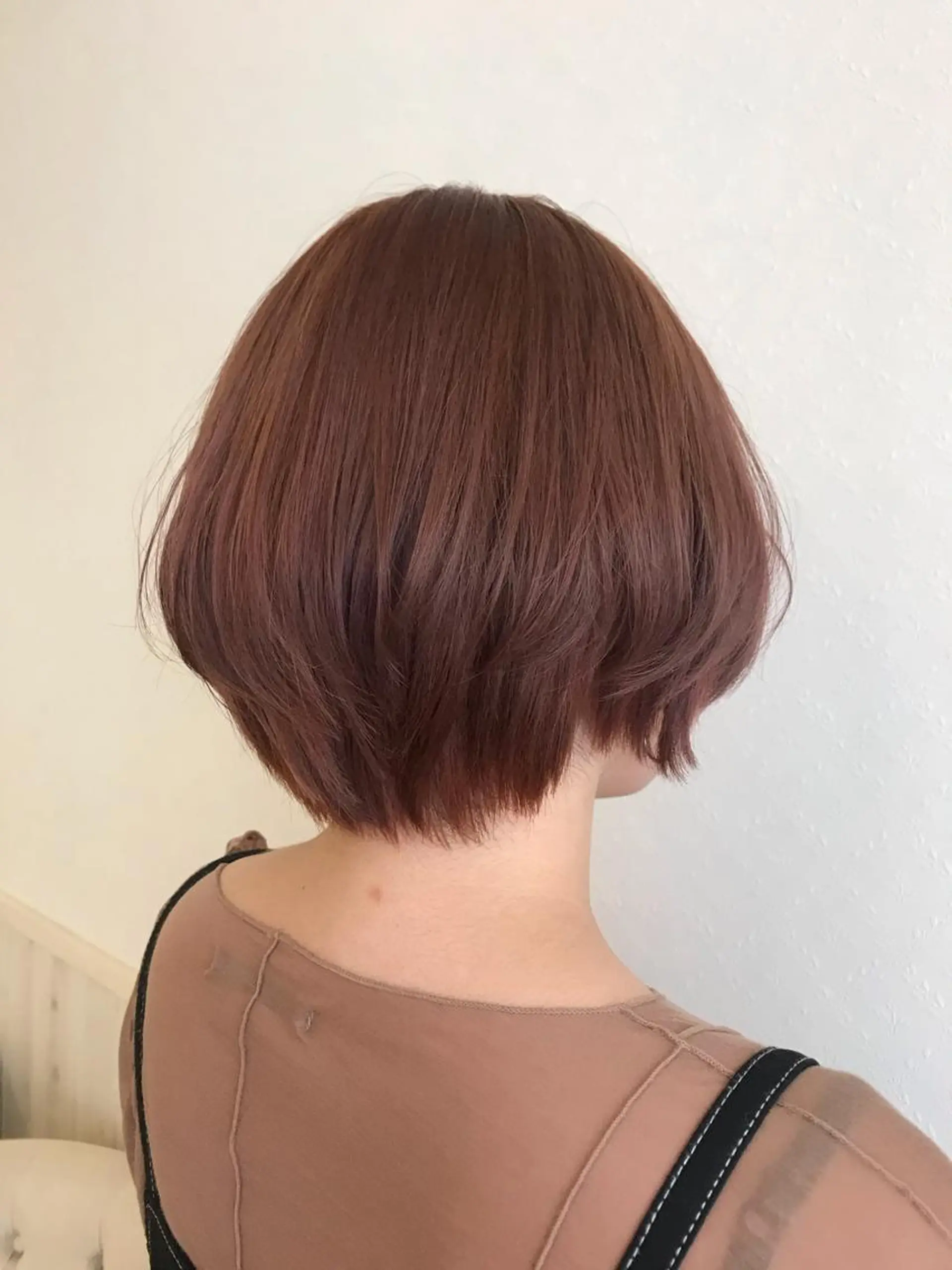 ショート 松島 涼花のヘアスタイル