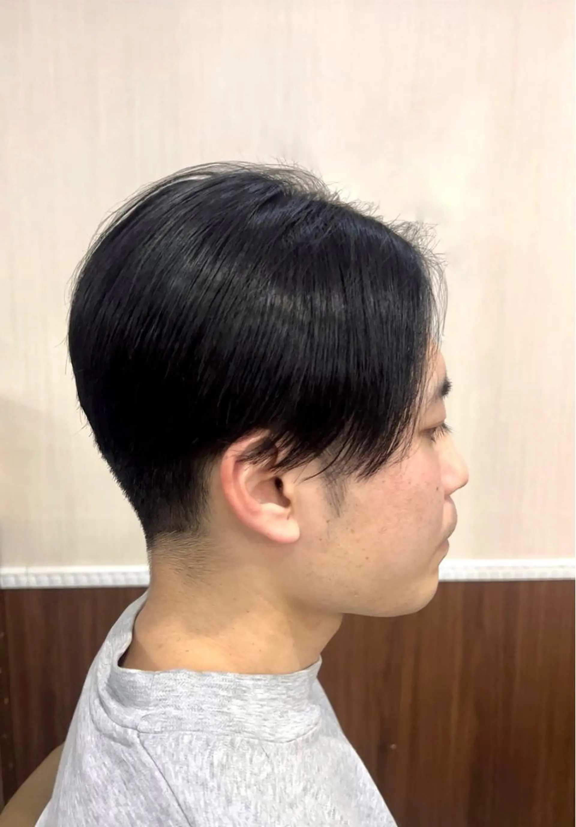 メンズ センターパート 🧸メンズ専門🧸 蛯名修人のヘアスタイル