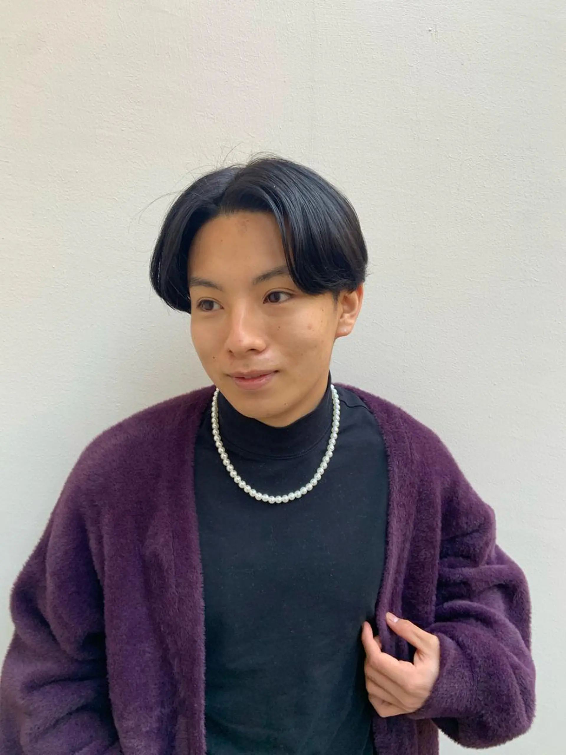 カラー メンズ センターパート カット ヘアカラー トリートメント DX所属・✨メンズスタイル✨ Daiのヘアスタイル