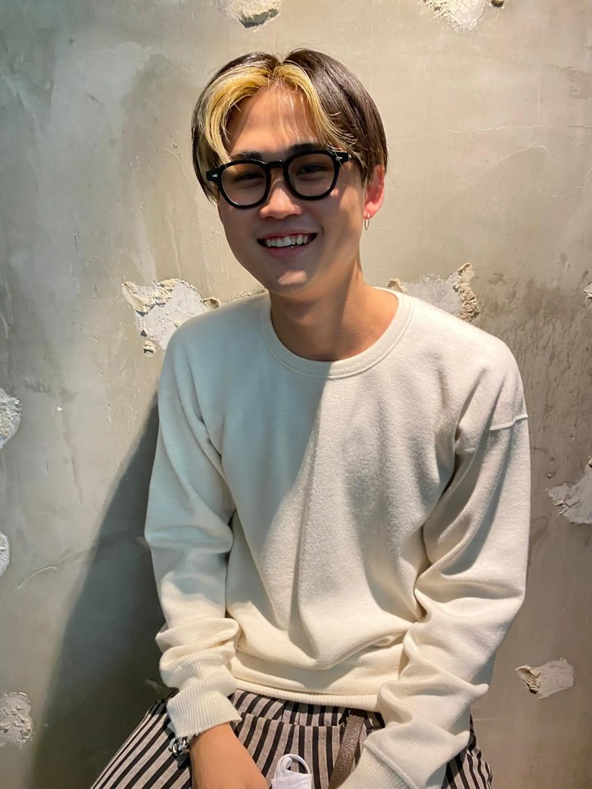 メンズ yiye 青山所属・無料カットモデル募集 🌱ひょうがのヘアスタイル