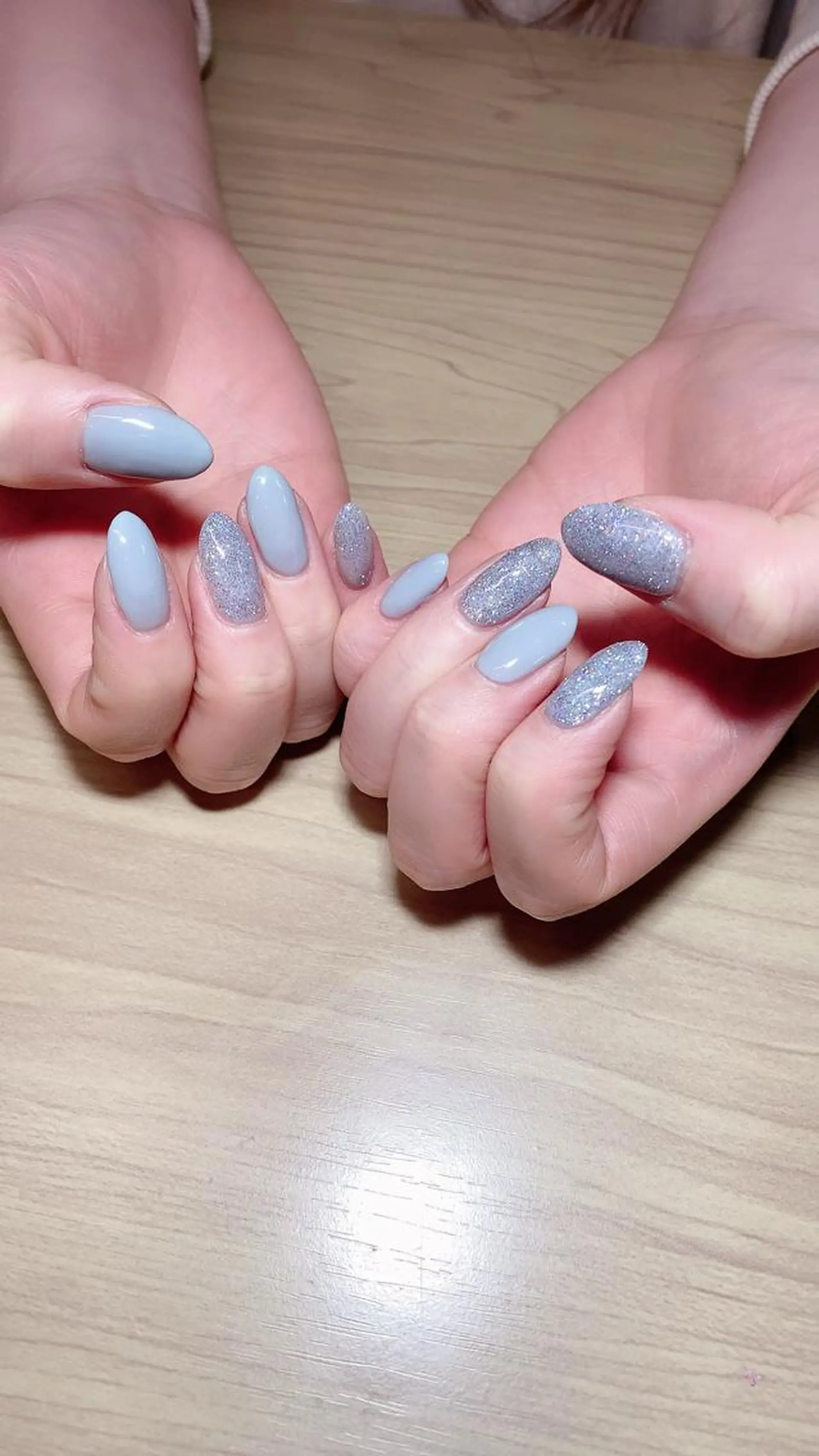 ネイル フラッシュネイル ラメ(グリッター) NailbyN所属・Nail_by N1のネイルデザイン