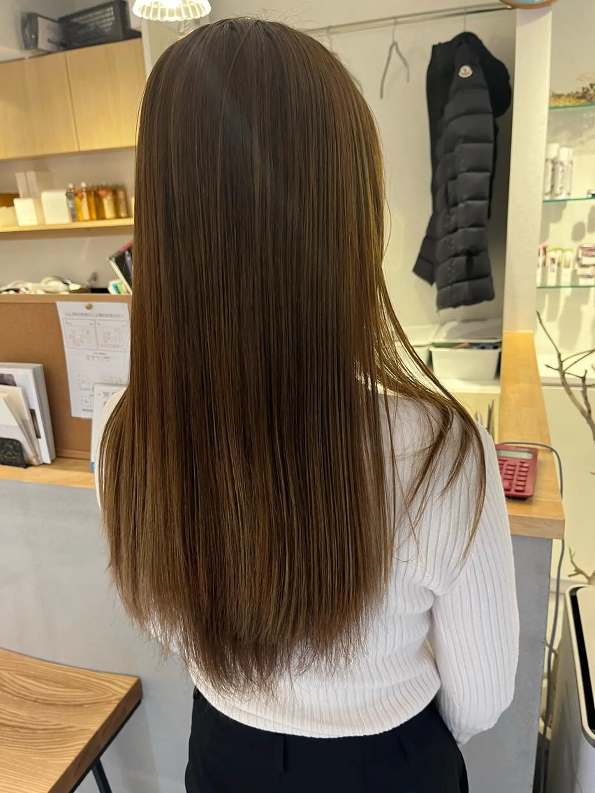 ロング 森本峻介 ボブ/透明感カラーのヘアスタイル