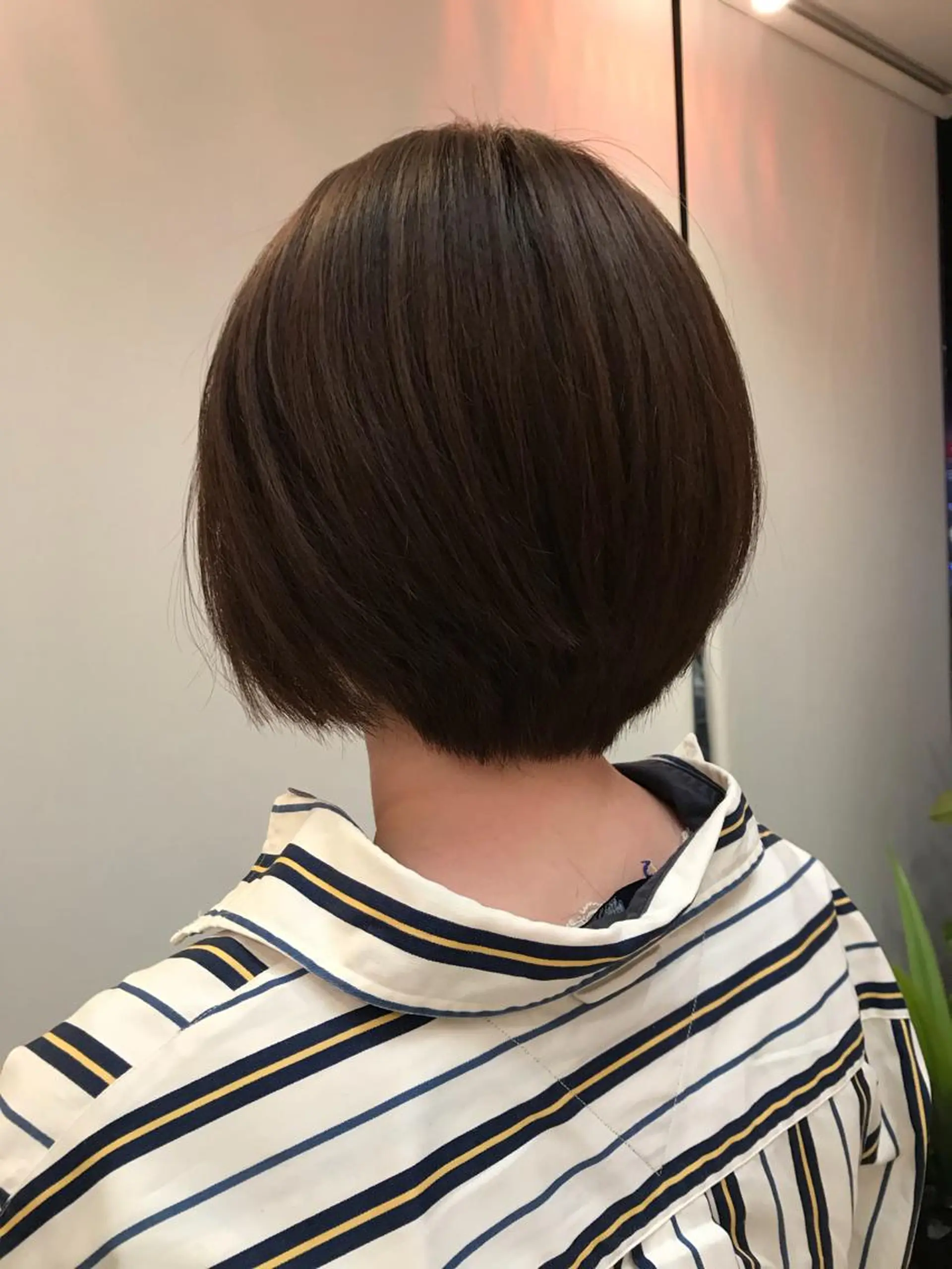 ショート ボブ 加藤 泰輔のヘアスタイル