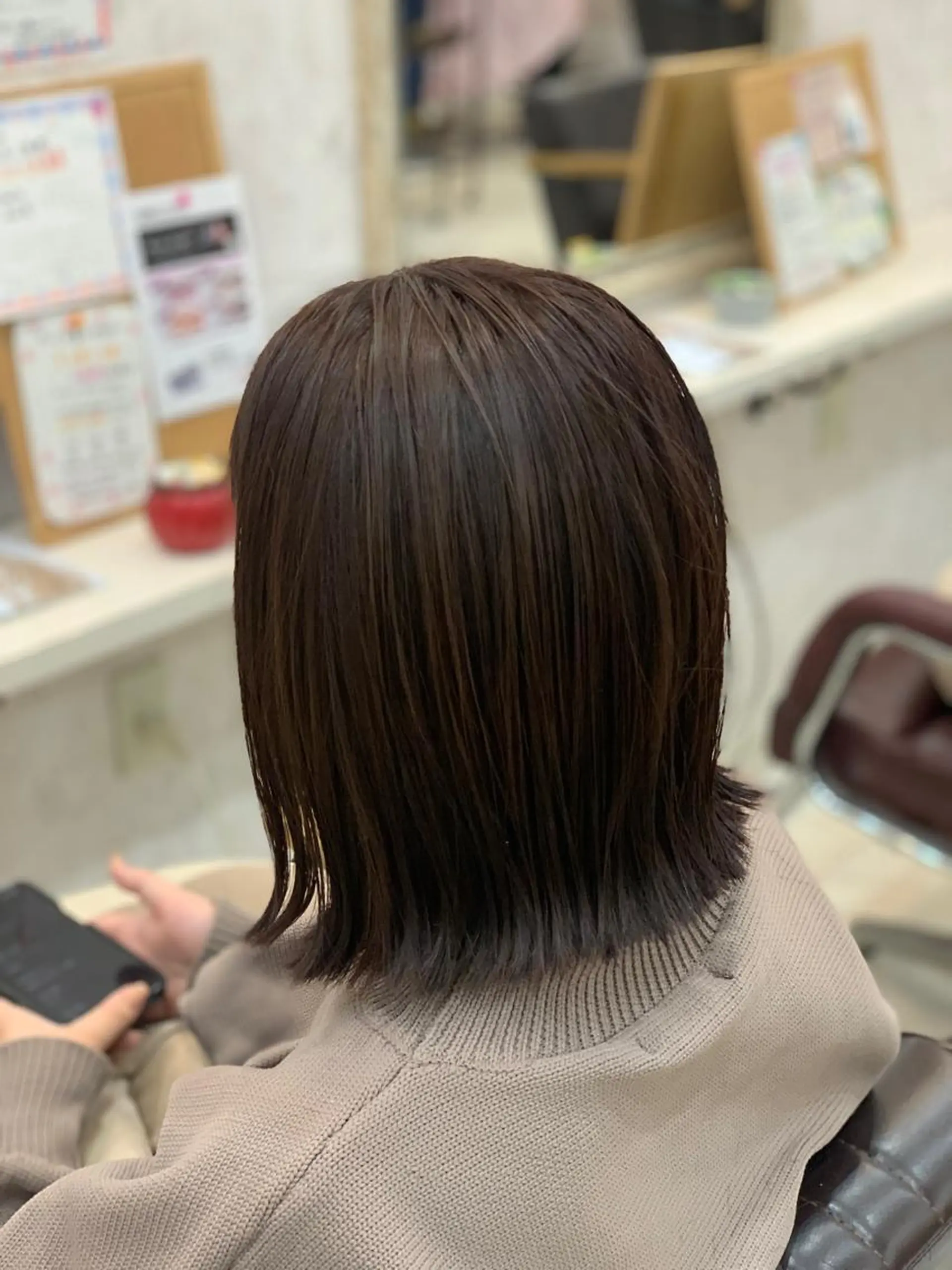 ショート カット ヘアカラー トリートメント Lafonte fama所属・板橋 誠のヘアスタイル