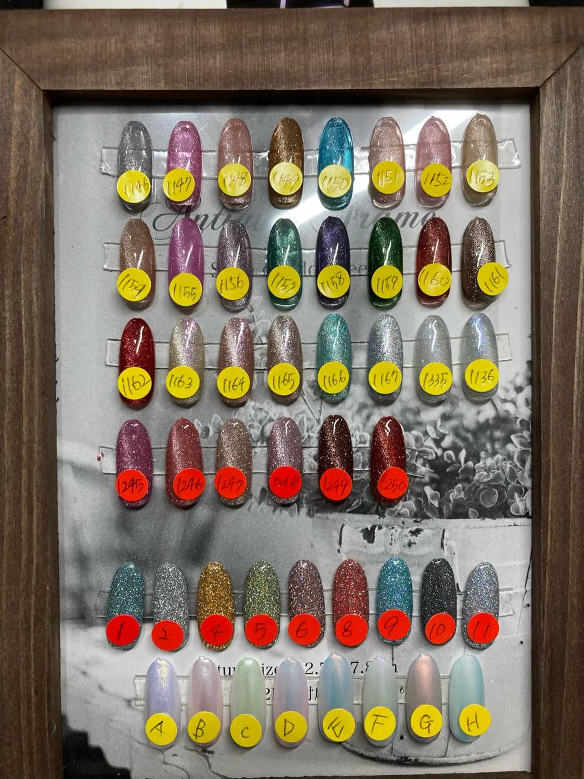 ネイル オーロラネイル フラッシュネイル マグネットネイル 🖤BARON🖤 MIUのネイルデザイン