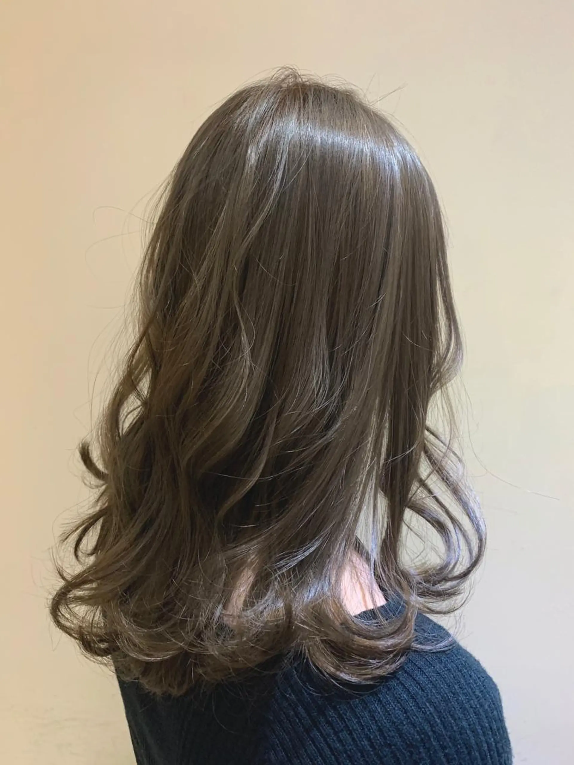 セミロング カラー ヘアアレンジ カット ヘアカラー トリートメント 店長/ 加藤 流菜のヘアスタイル