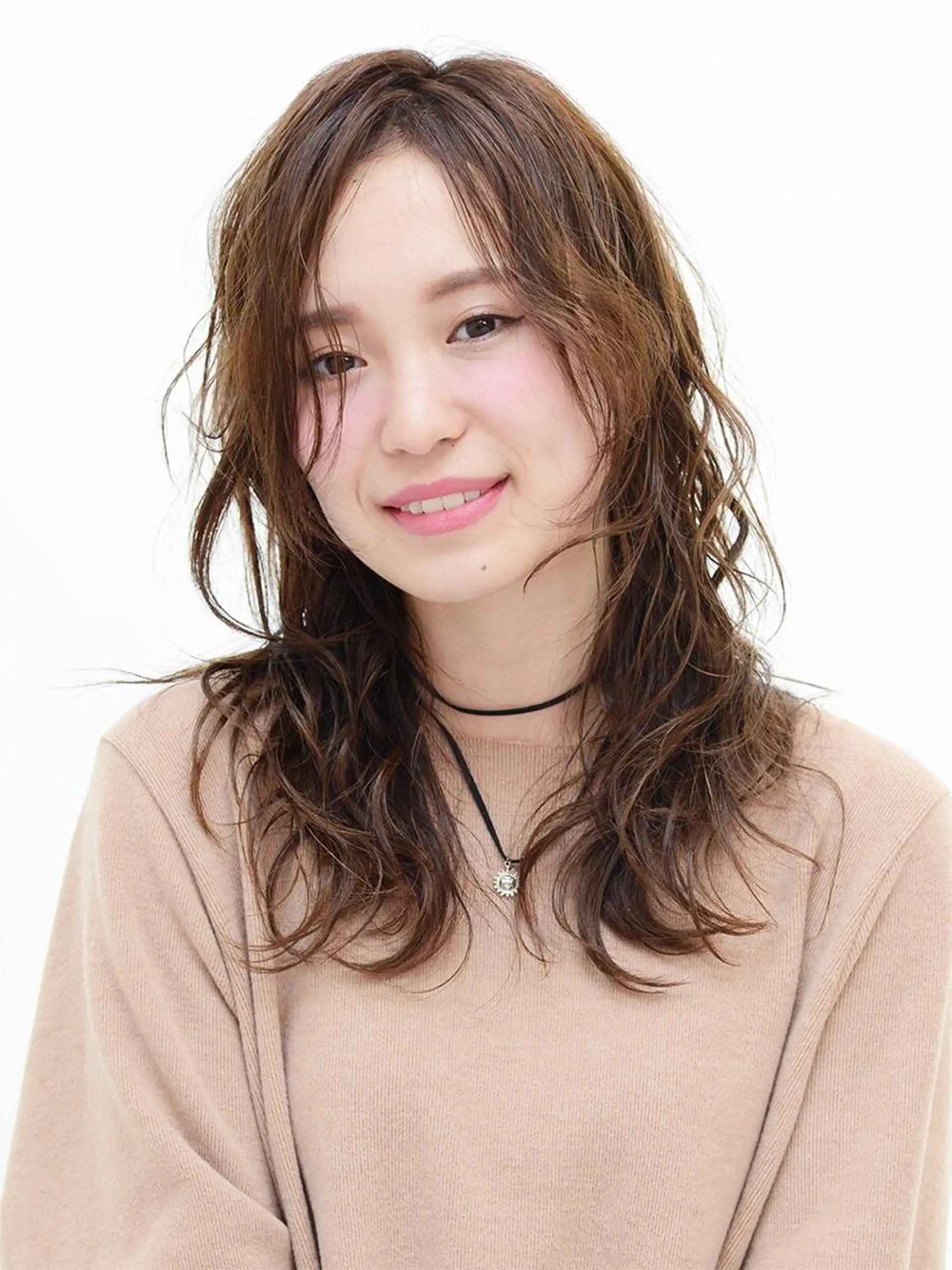 セミロング カラー パーマ ショート/ボブ オオタダイスケのヘアスタイル