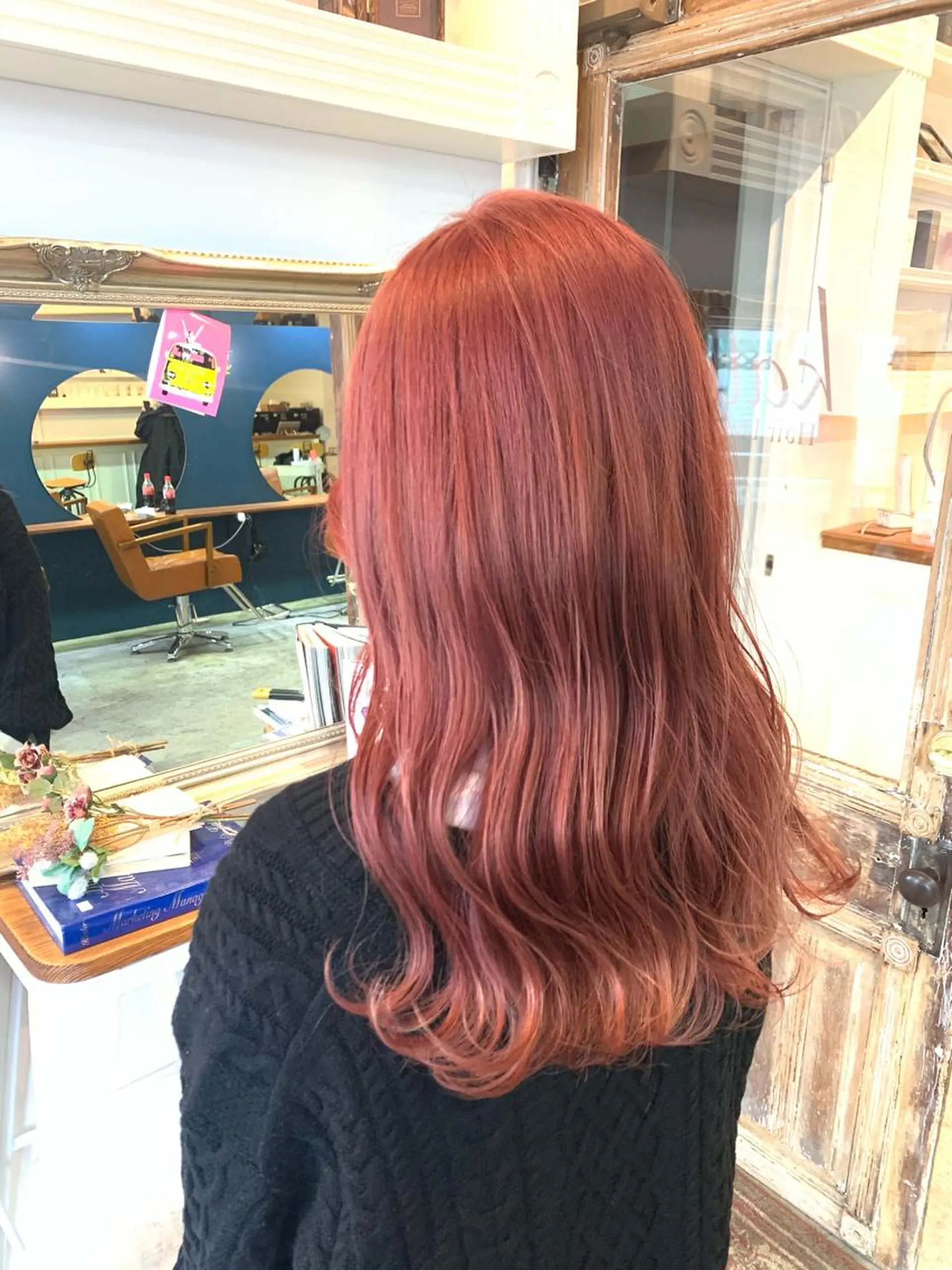 セミロング ヘアカラー トリートメント ヘッドスパ ヘアセット 大宮/山口 竣也のヘアスタイル