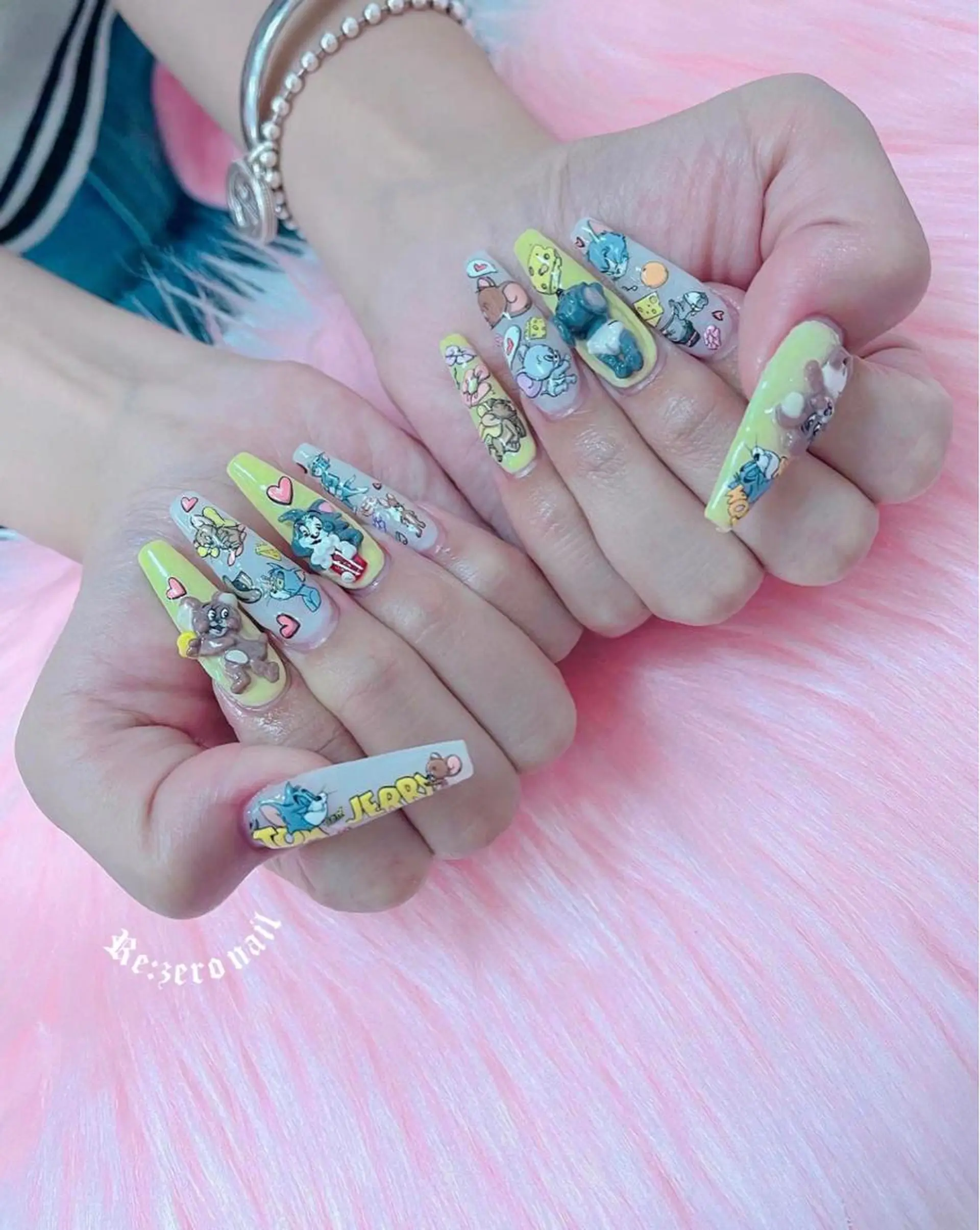 ネイル ハンドネイル Re:∅ nail /HIRAMOTOのネイルデザイン