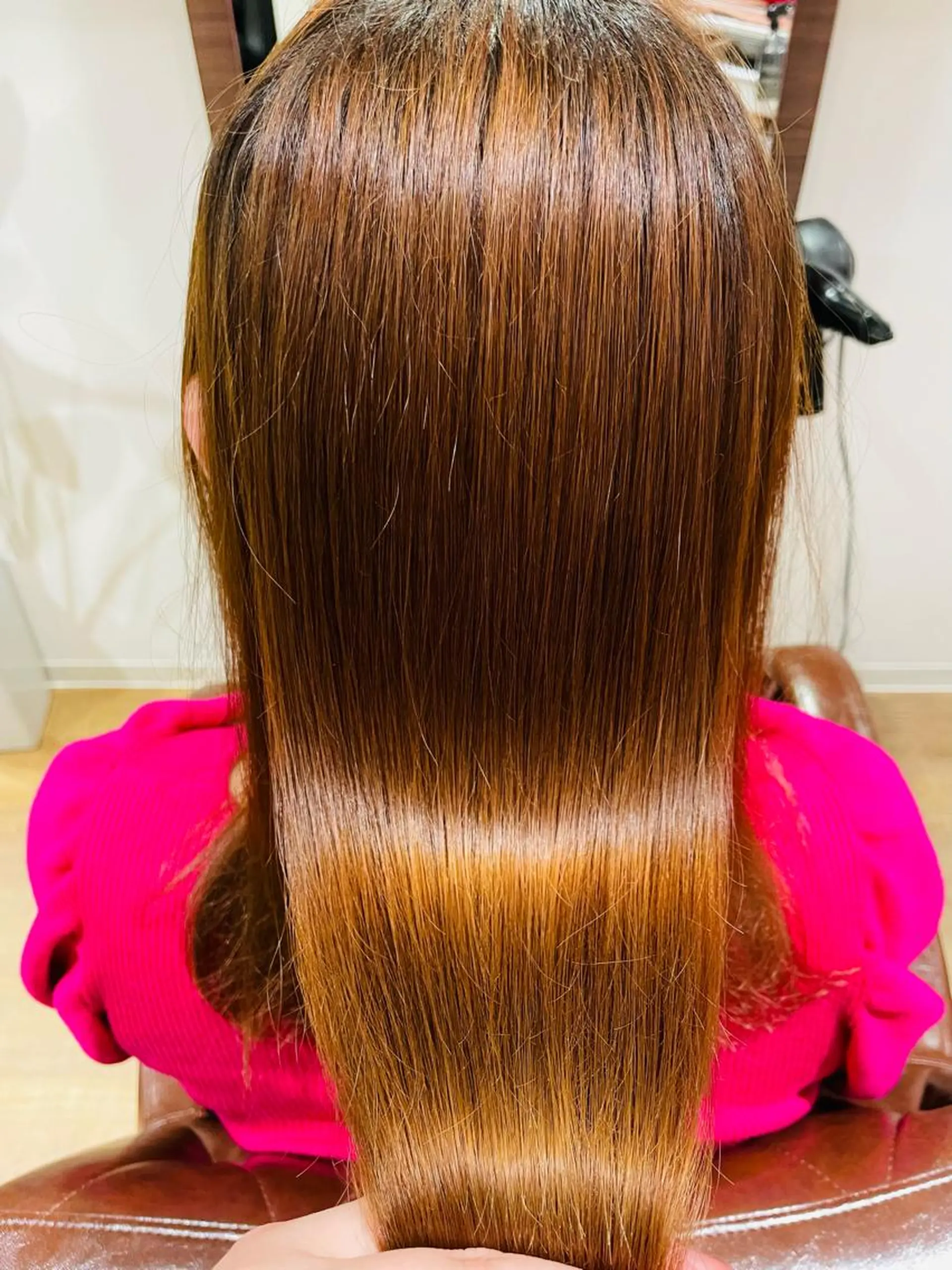 セミロング 縮毛矯正 🌈縮毛矯正/ショー ト/MIKI🌈のヘアスタイル