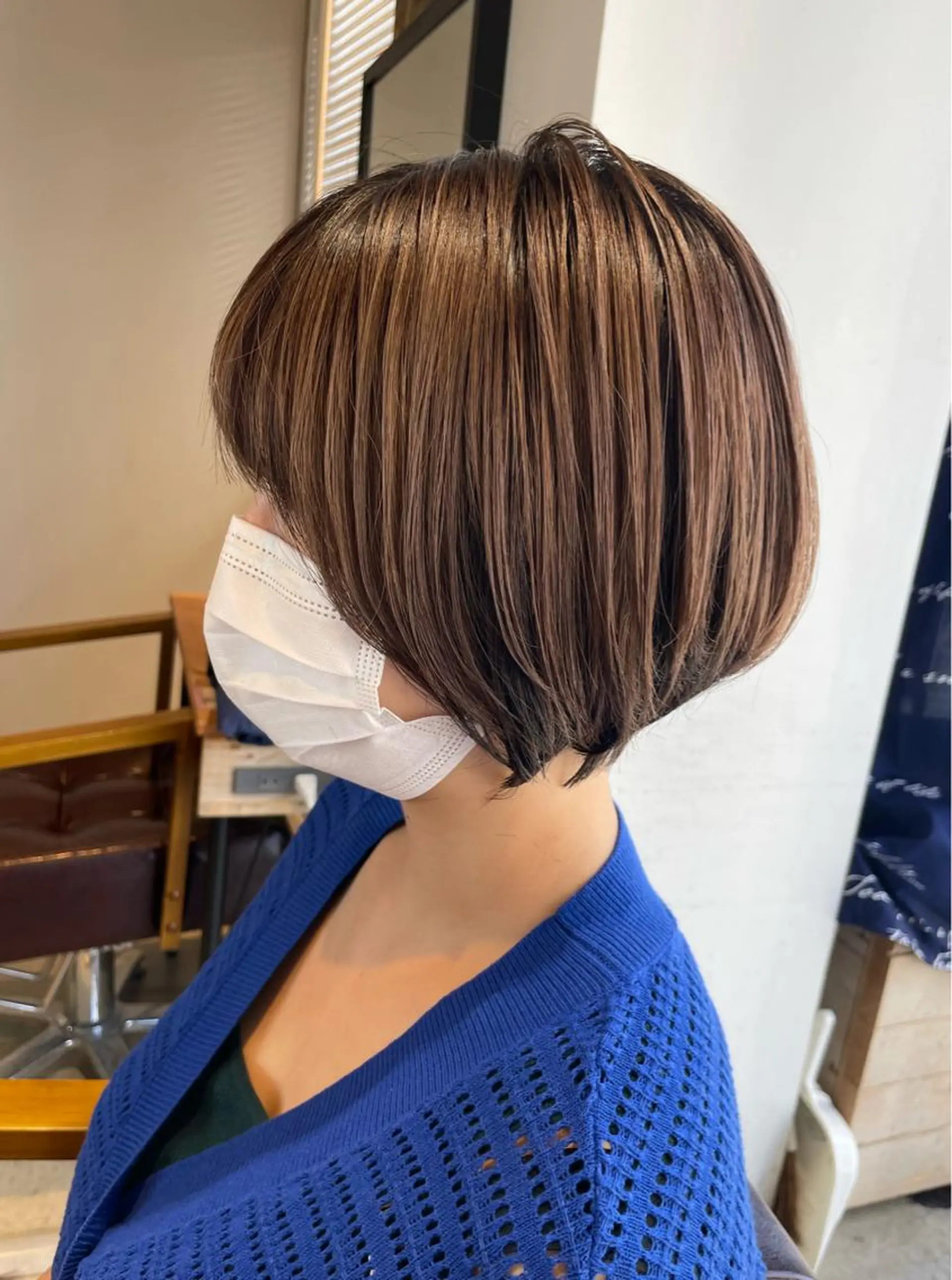 ショート あらい まさえのヘアスタイル