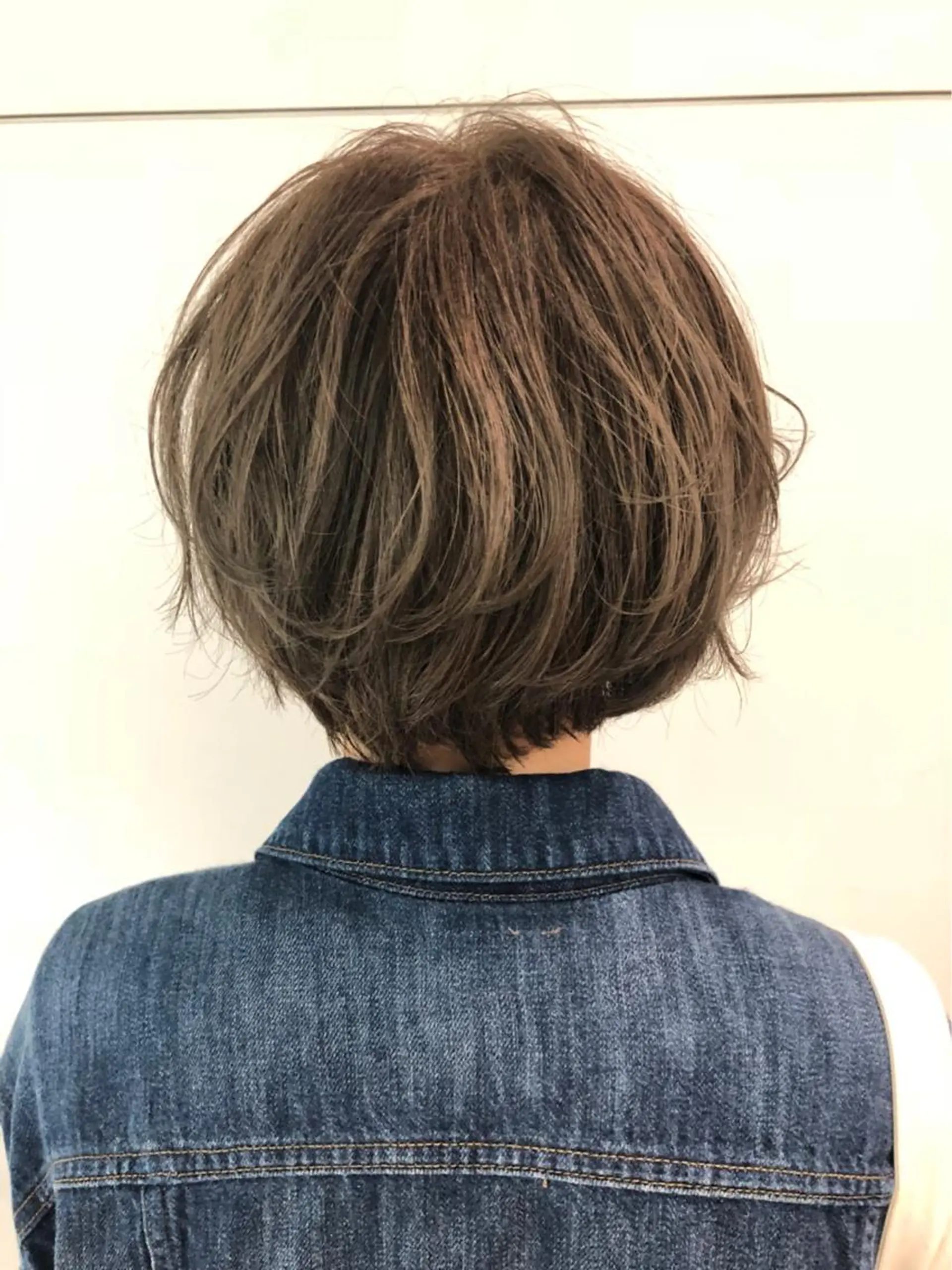 ショート RUB-A-DUB所属・橘田 佳樹のヘアスタイル