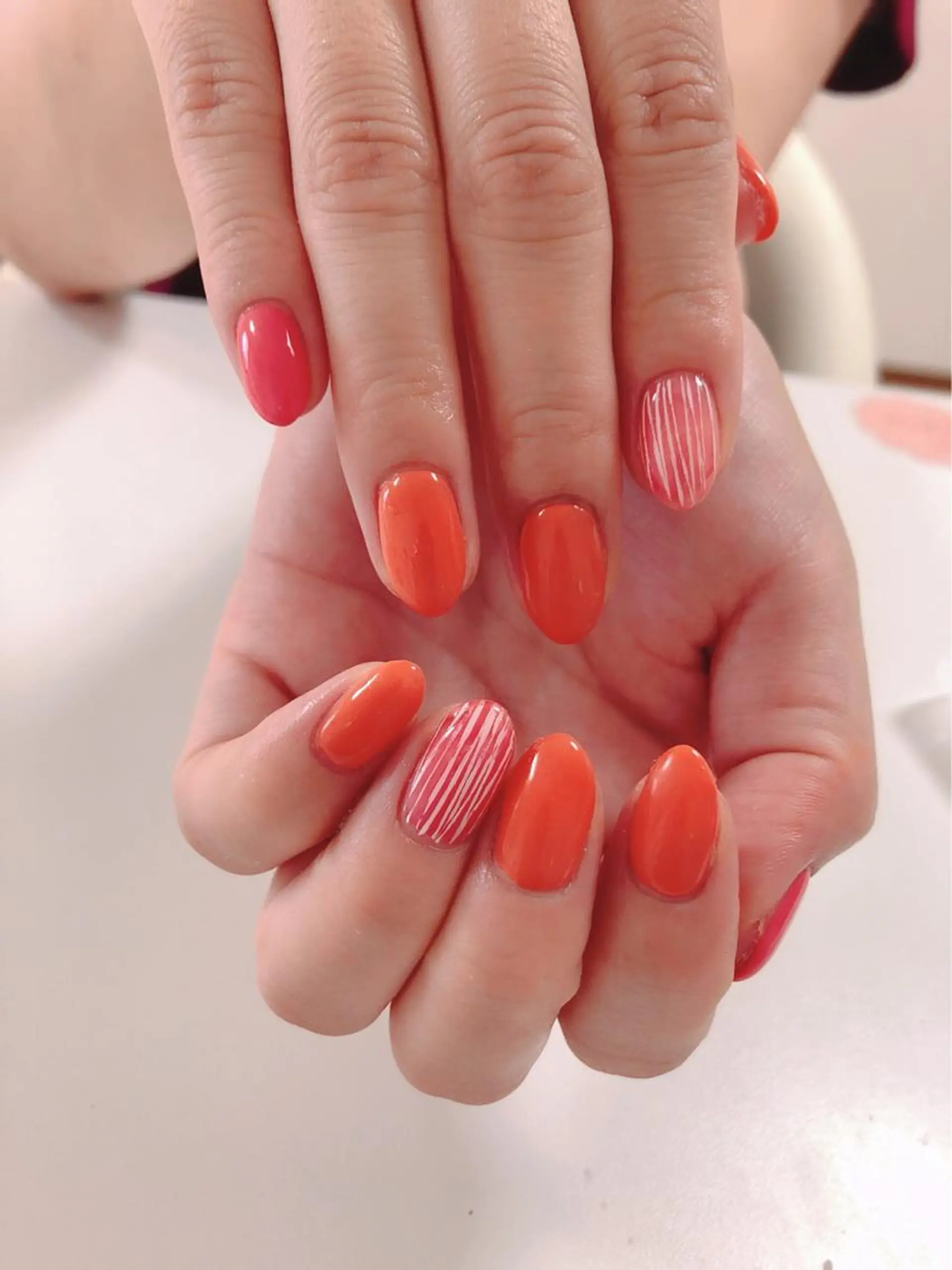 ネイル アートネイル 長さ出し フットネイル グリーン ニュアンスネイル Lily Roseスタッフ一同のマツエク・マツパデザイン