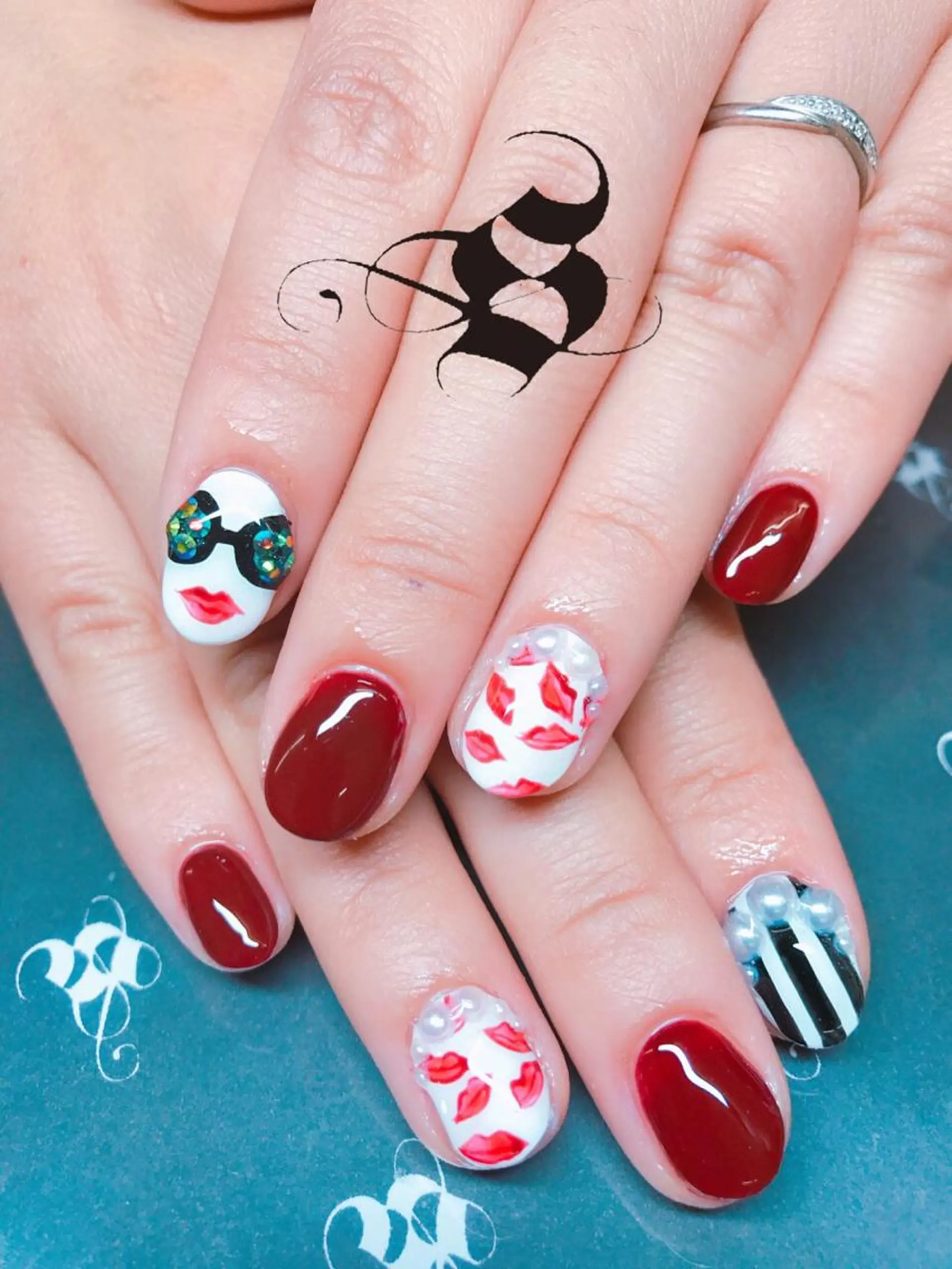 ネイル 長さ出し メンズネイル 持ち込み スカルプネイル ネイルチップ S&S 村田小百合のネイルデザイン