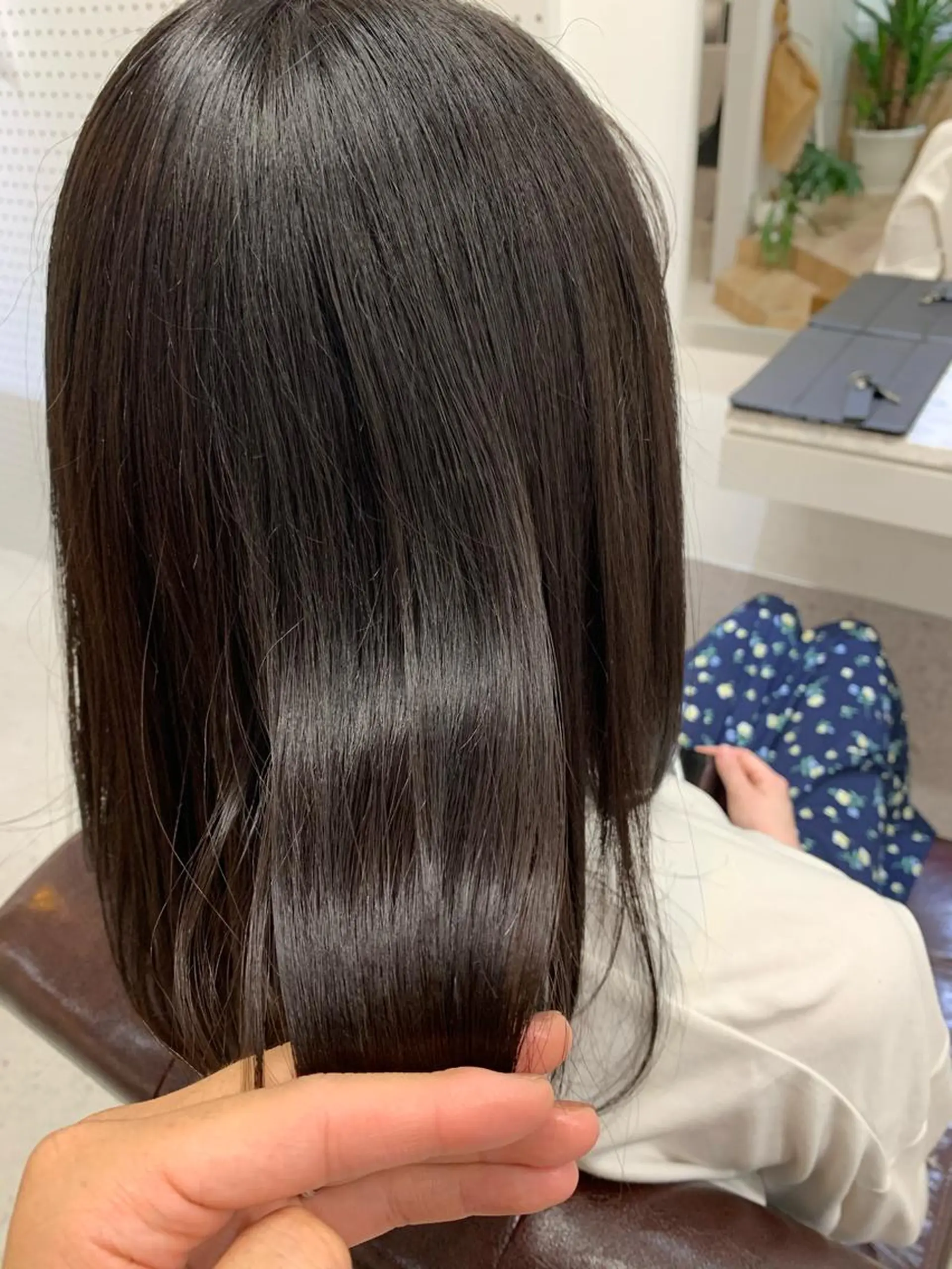 セミロング ショート、ボブ特化 長島智彦のヘアスタイル