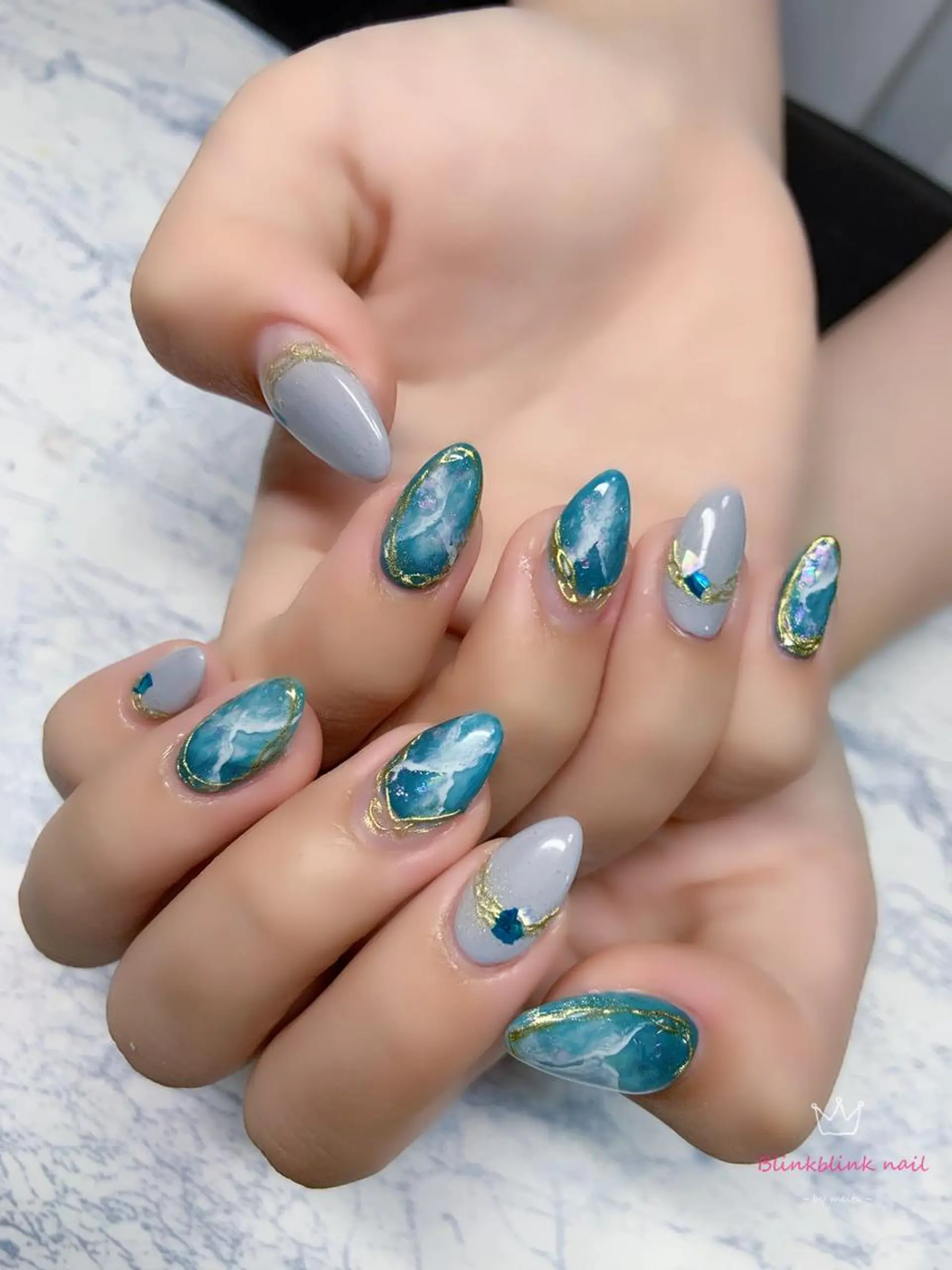 ロング ネイル Style Nailのネイルデザイン