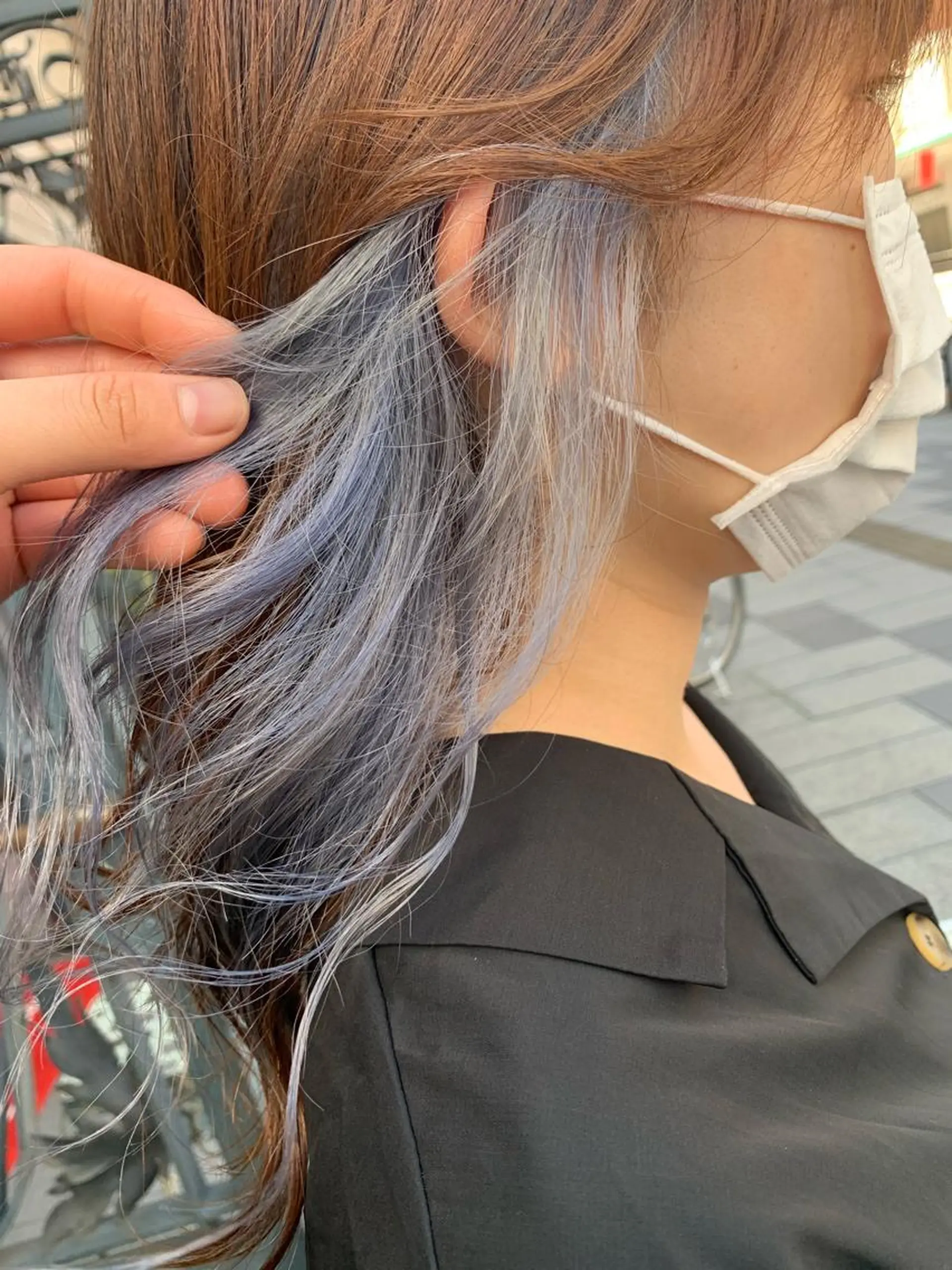 ロング カラー ROPE 💎かなみ💎のヘアスタイル