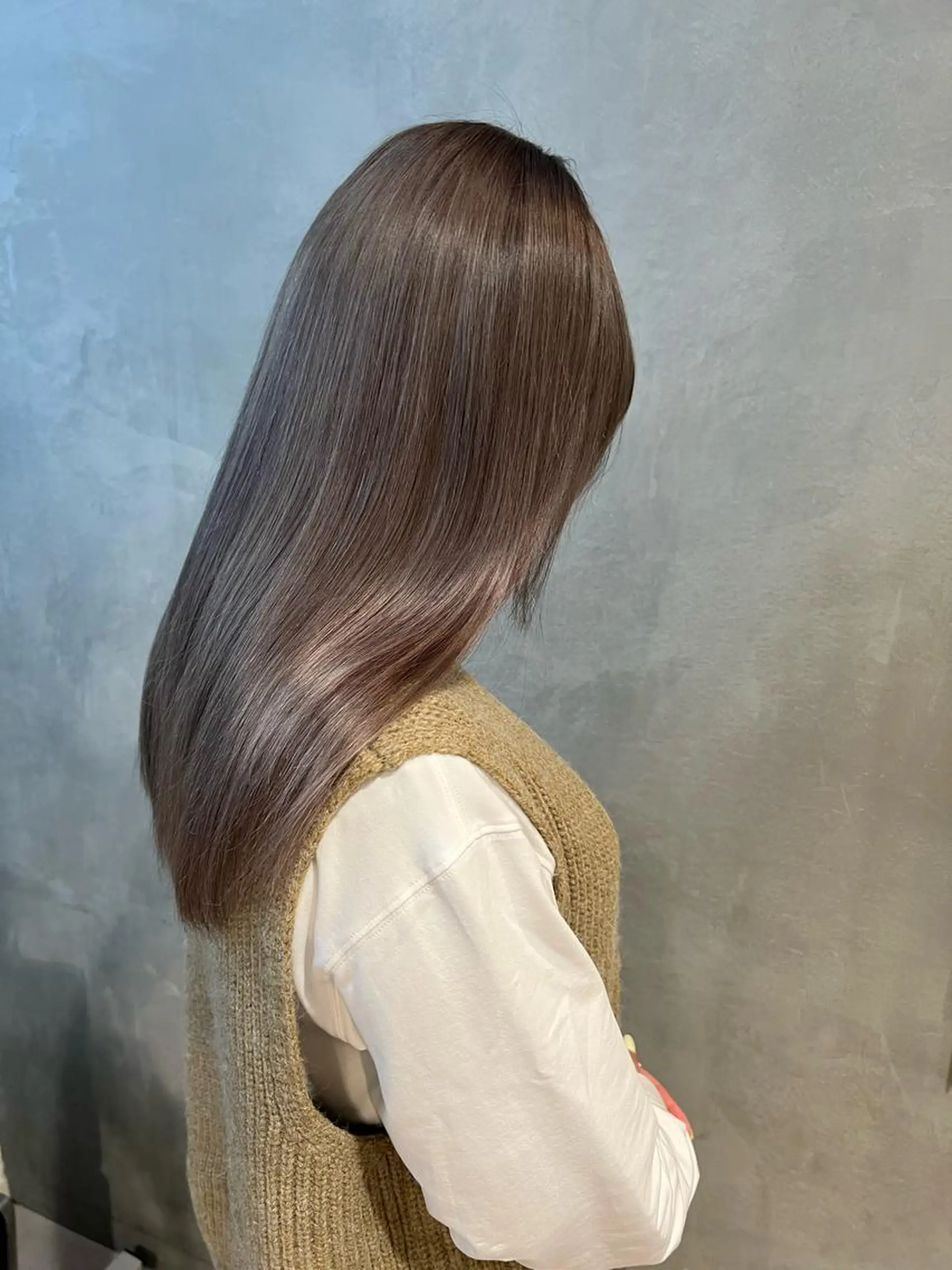 ロング カラー レイヤーカット/ ヘッドスパ/ゆうきのヘアスタイル