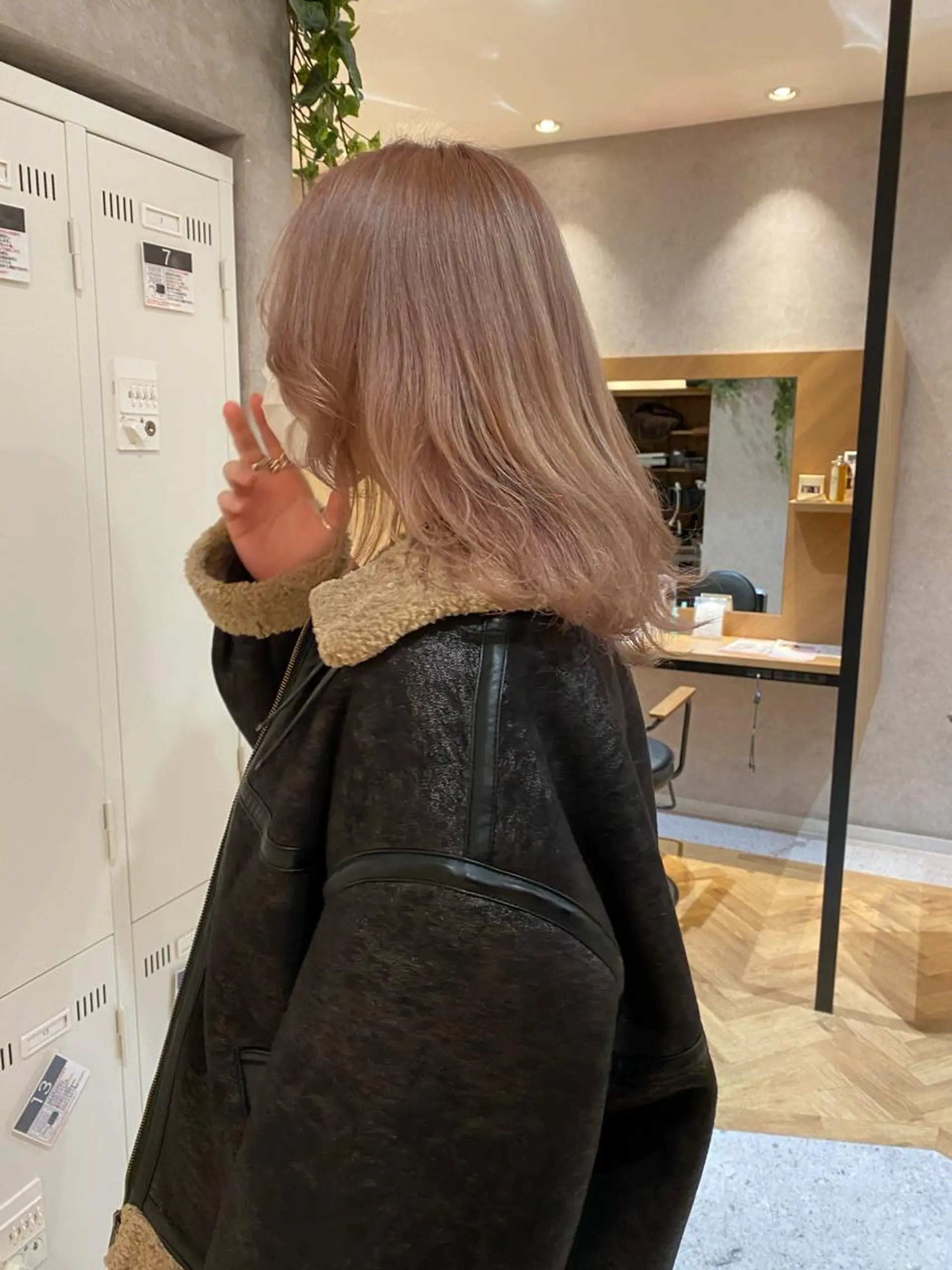 カラー SIGMA(シグマ)所属・Erina レイヤー/似合わせ♡のヘアスタイル