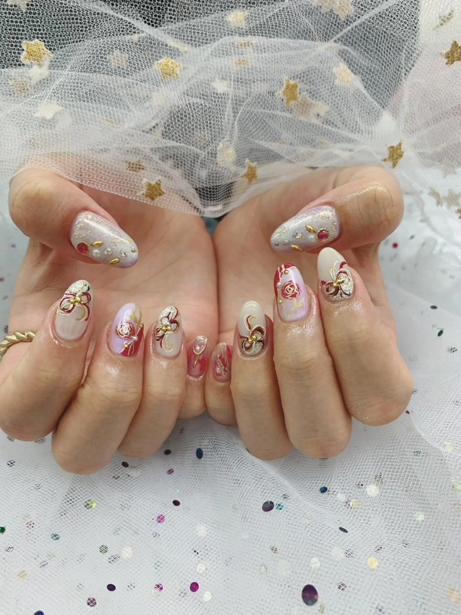 ネイル 🌻ネイルサロン ブラン　cocoのネイルデザイン