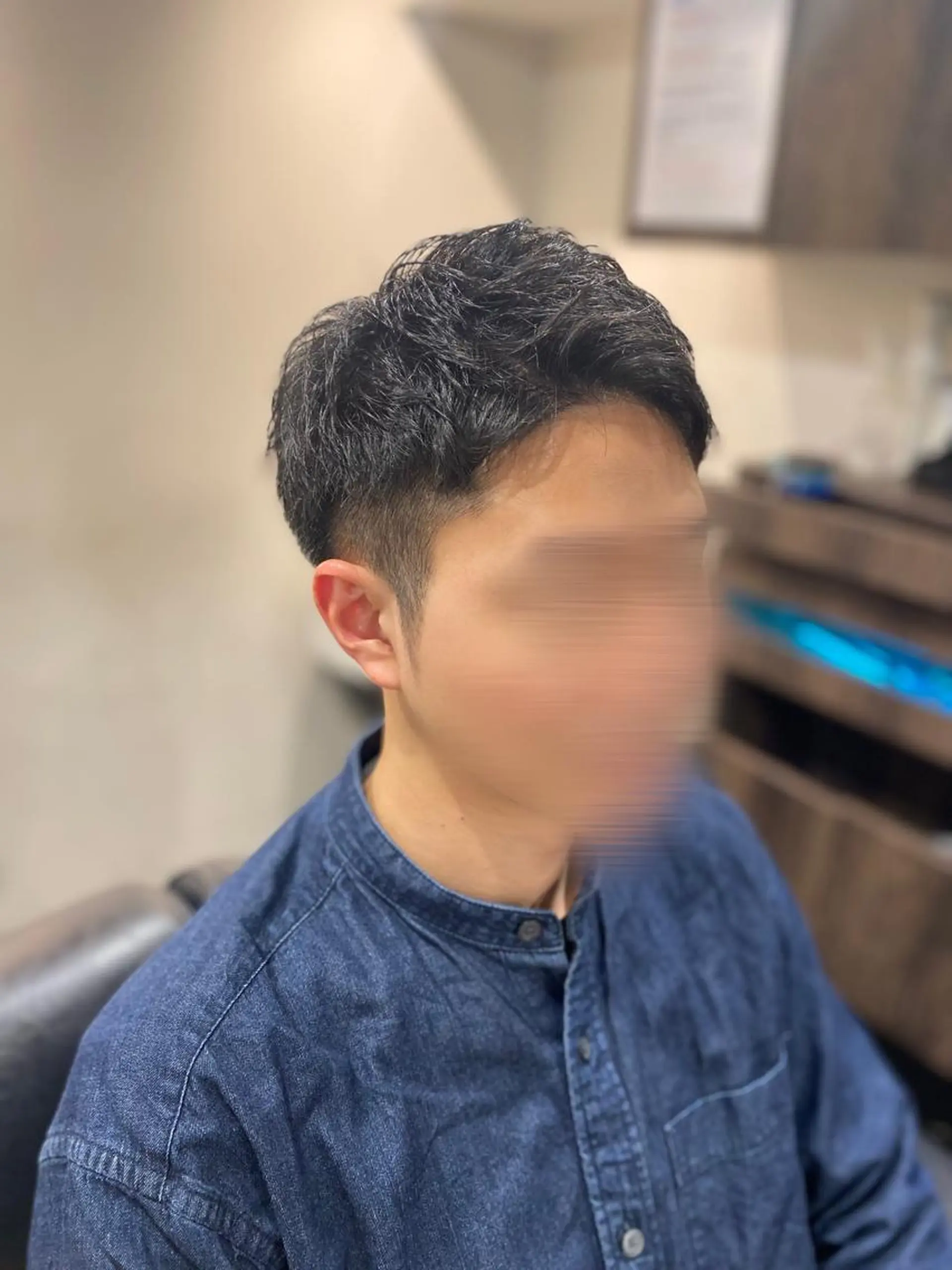 ショート メンズ ラヴィニュースタンダードバーバー浜松町店所属・CHIBA RUKIYAのヘアスタイル