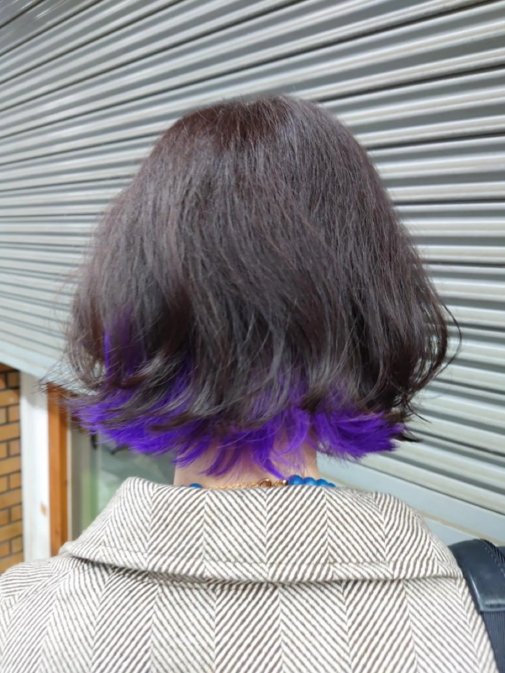 ショート タニモト ミユキのヘアスタイル