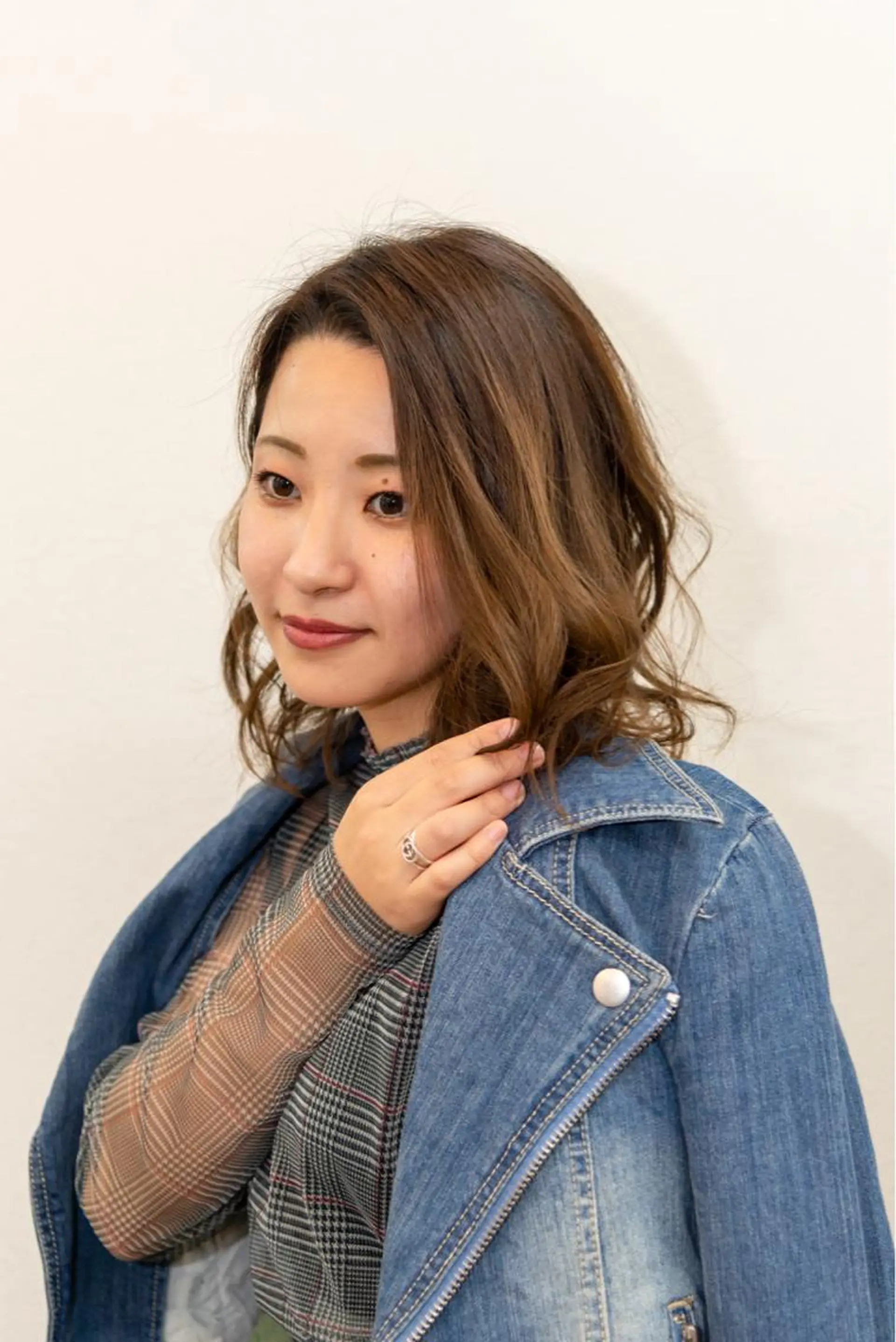 ミディアム カラー 似合わせカット カット ヘアカラー 【H.GENTIL】 TERUのその他イメージ