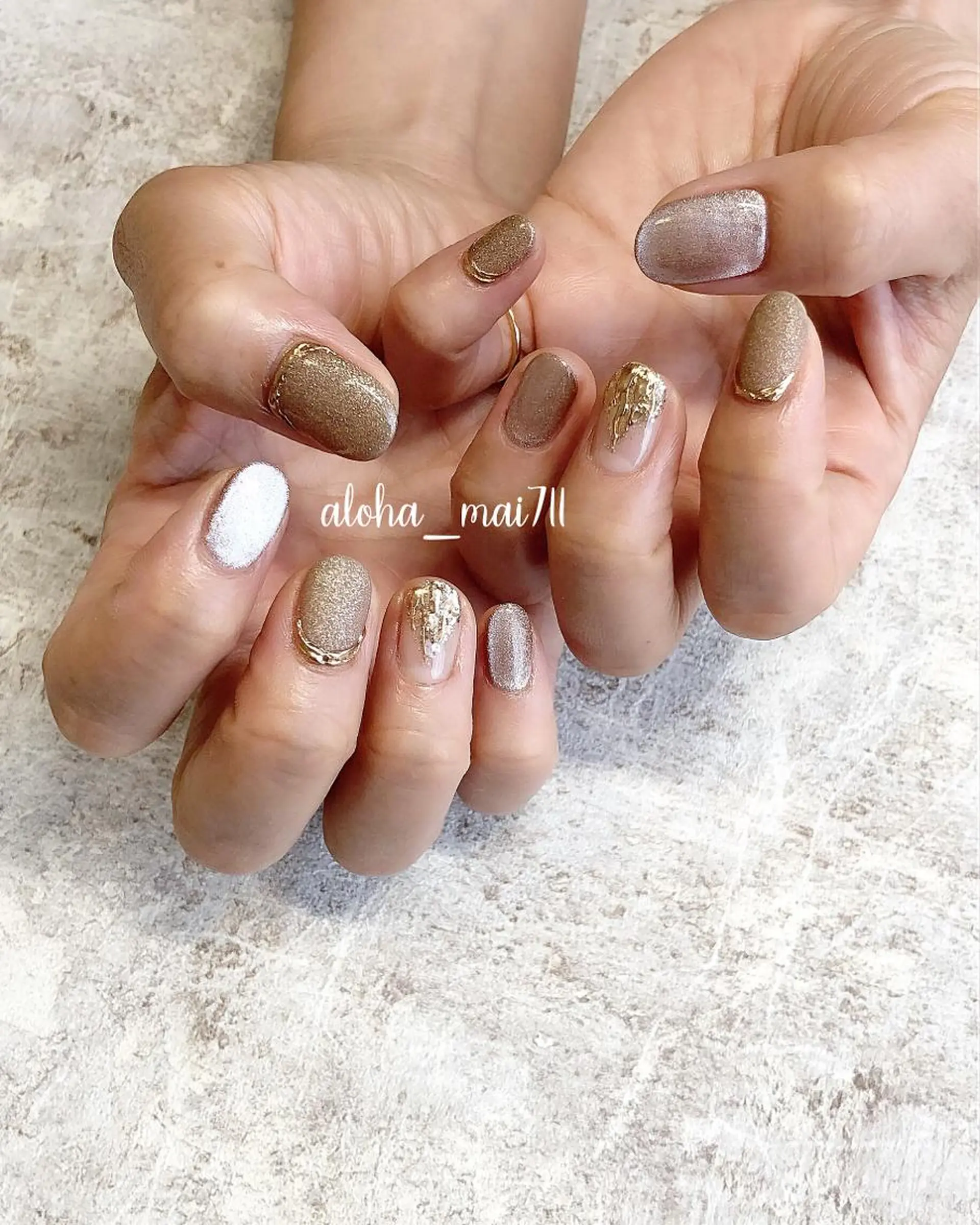 ネイル Home salon M nailのネイルデザイン