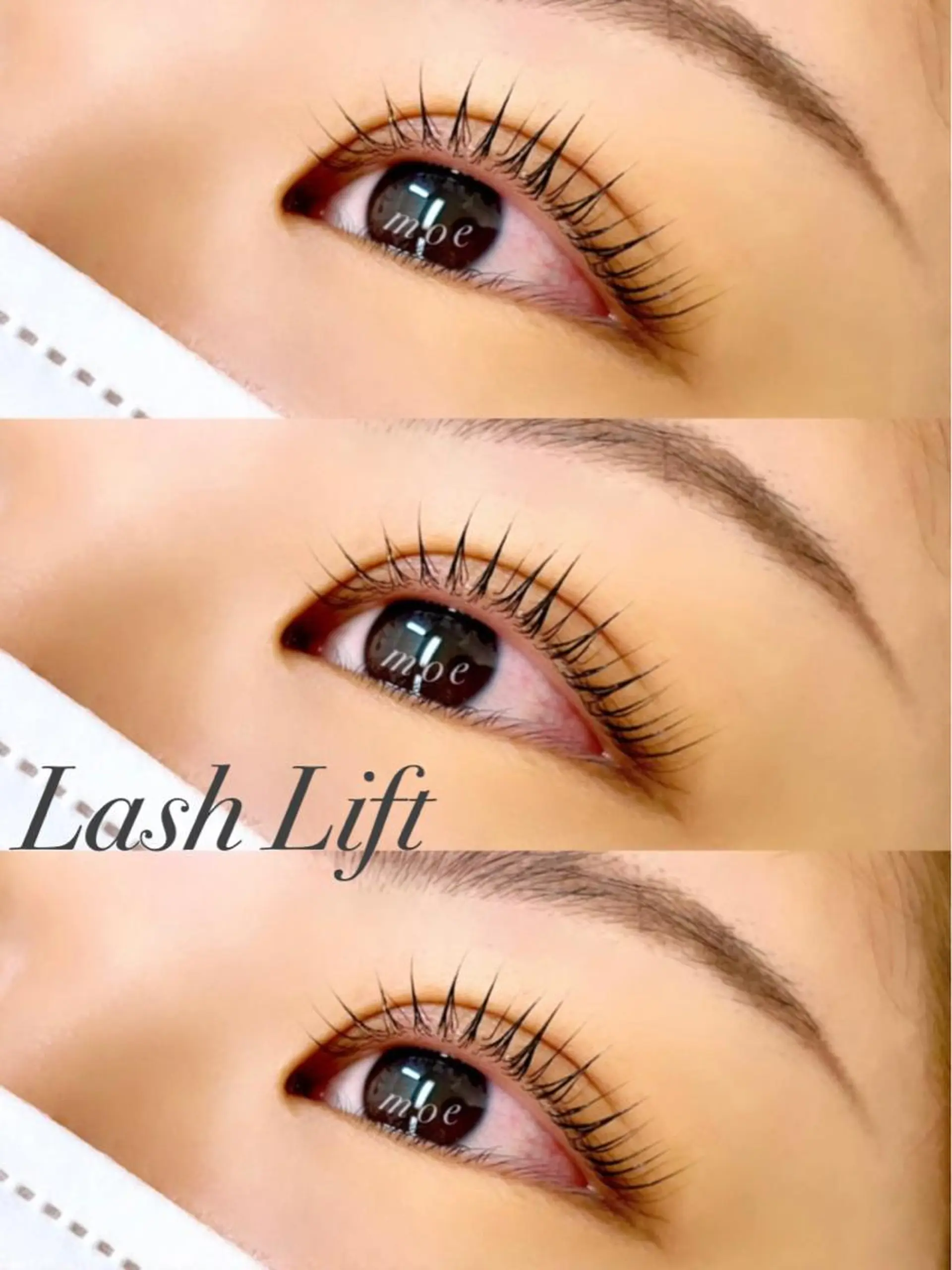 マツエク・マツパ iL所属・💙iL 佐藤萌💙のマツエク・マツパデザイン