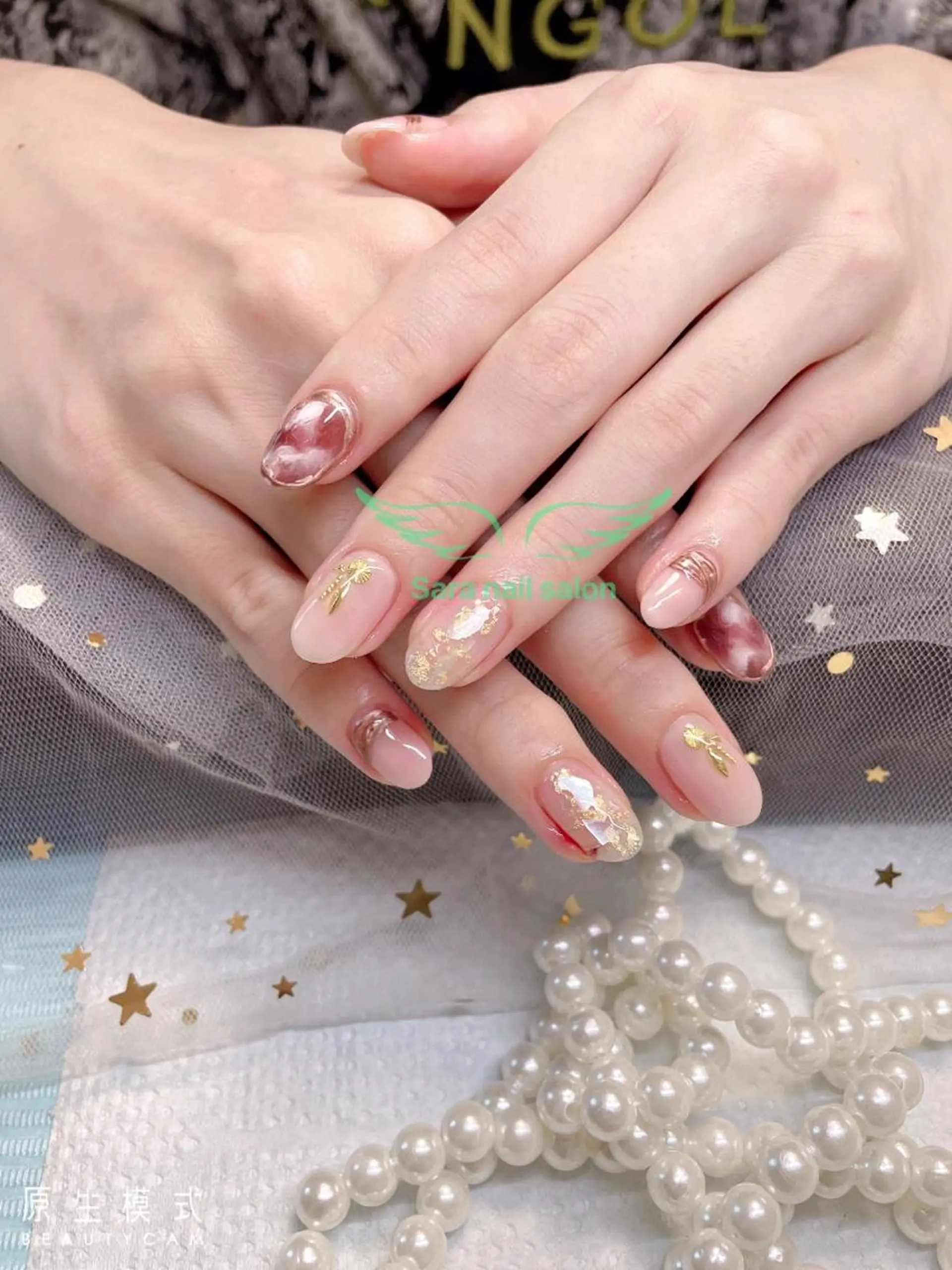 ネイル 小岩 Saraのネイルデザイン