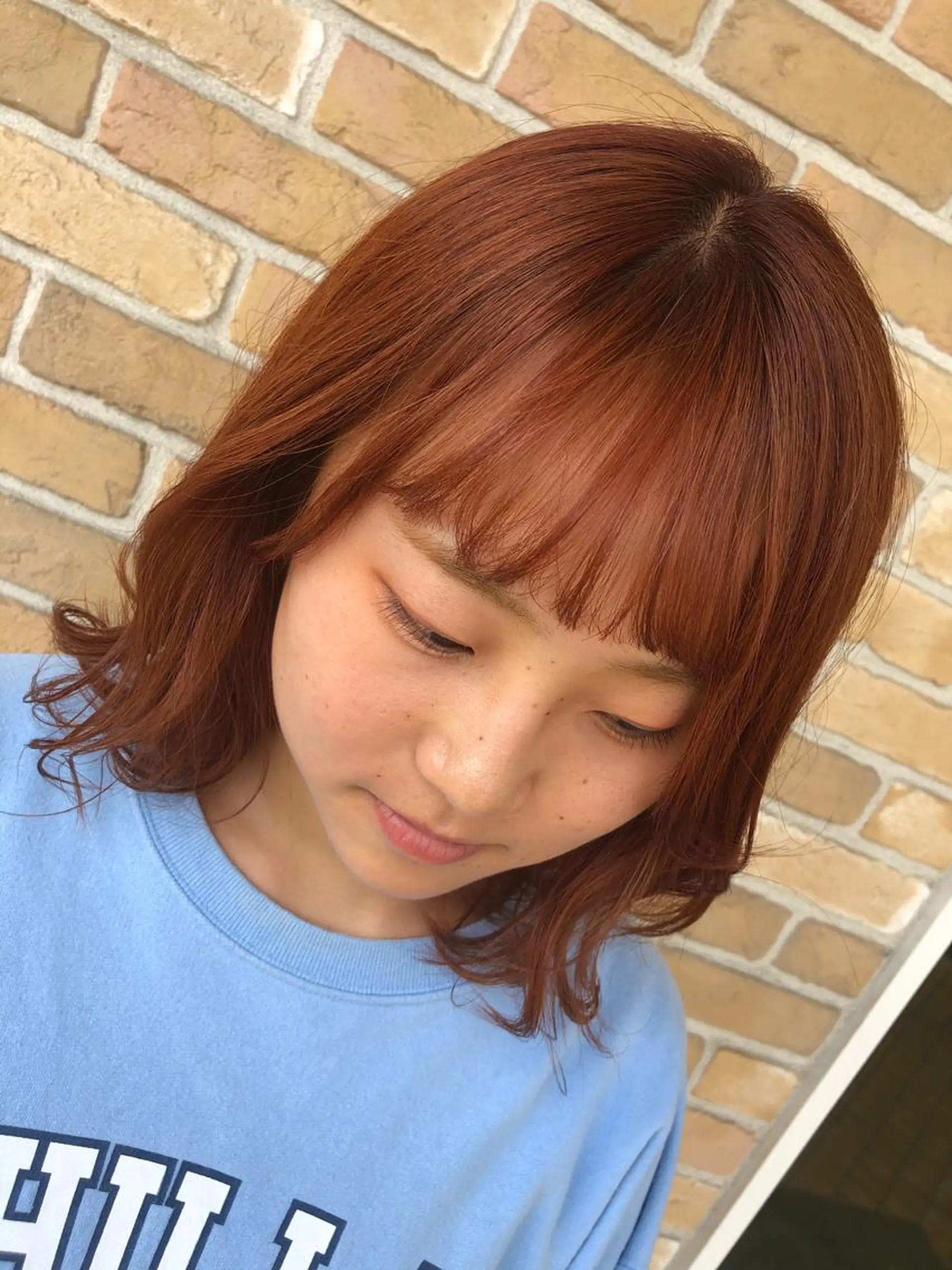 ミディアム カラー ヘアアレンジ ❣️倉敷❣️美髪 カラー能登一成のヘアスタイル