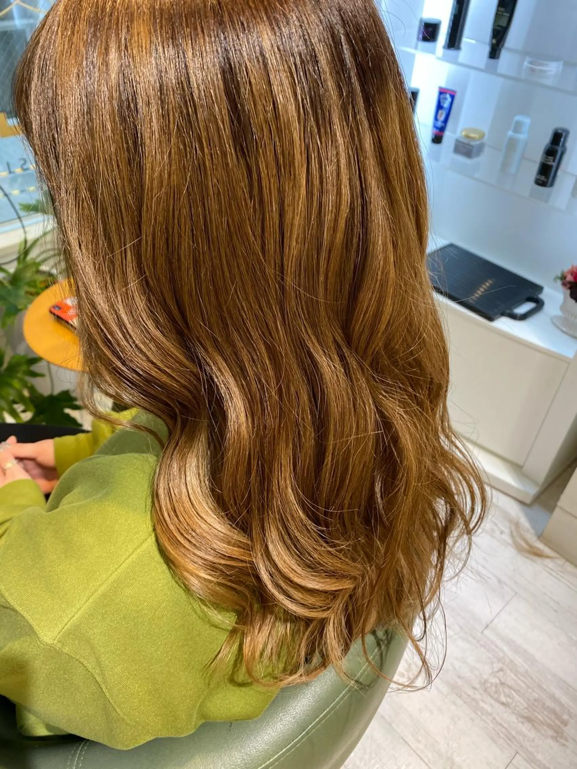 ロング カラー ohana所属・中尾 綺のヘアスタイル