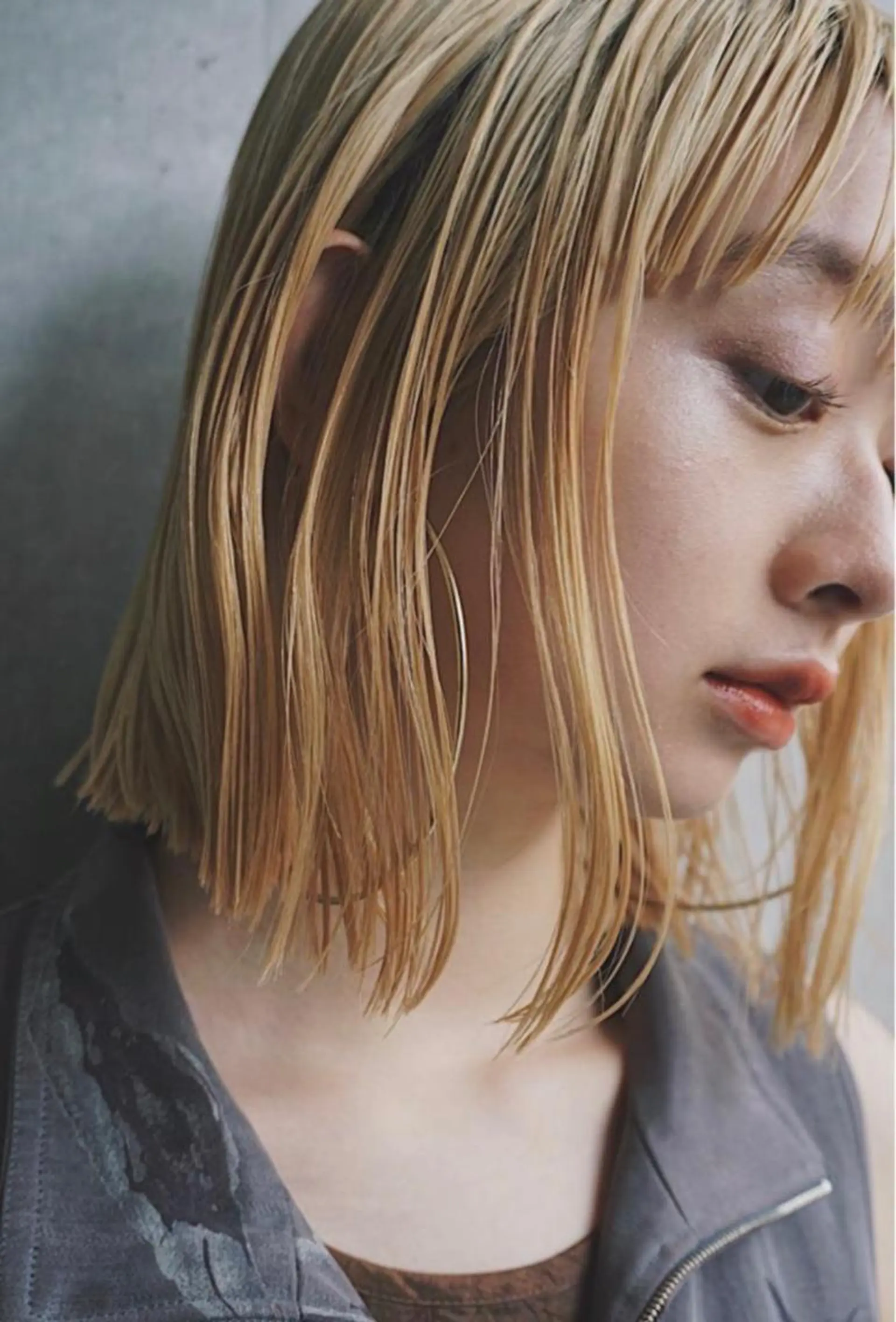 カラー ヘアカラー トリートメント よしだ とおいのヘアスタイル