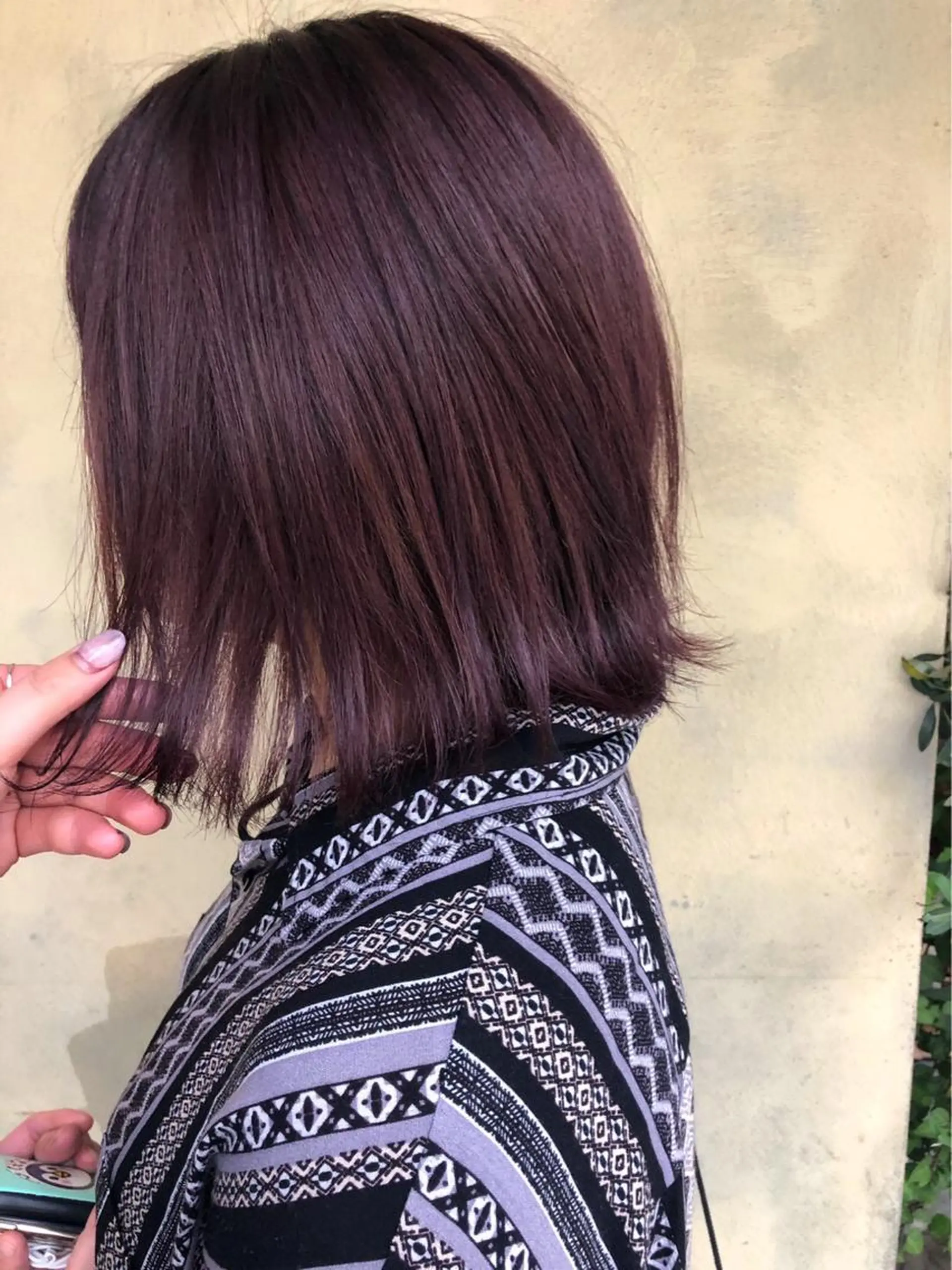 カラー ブリーチ ヘアカラー hina☺︎ 髪質改善/ストレートのヘアスタイル