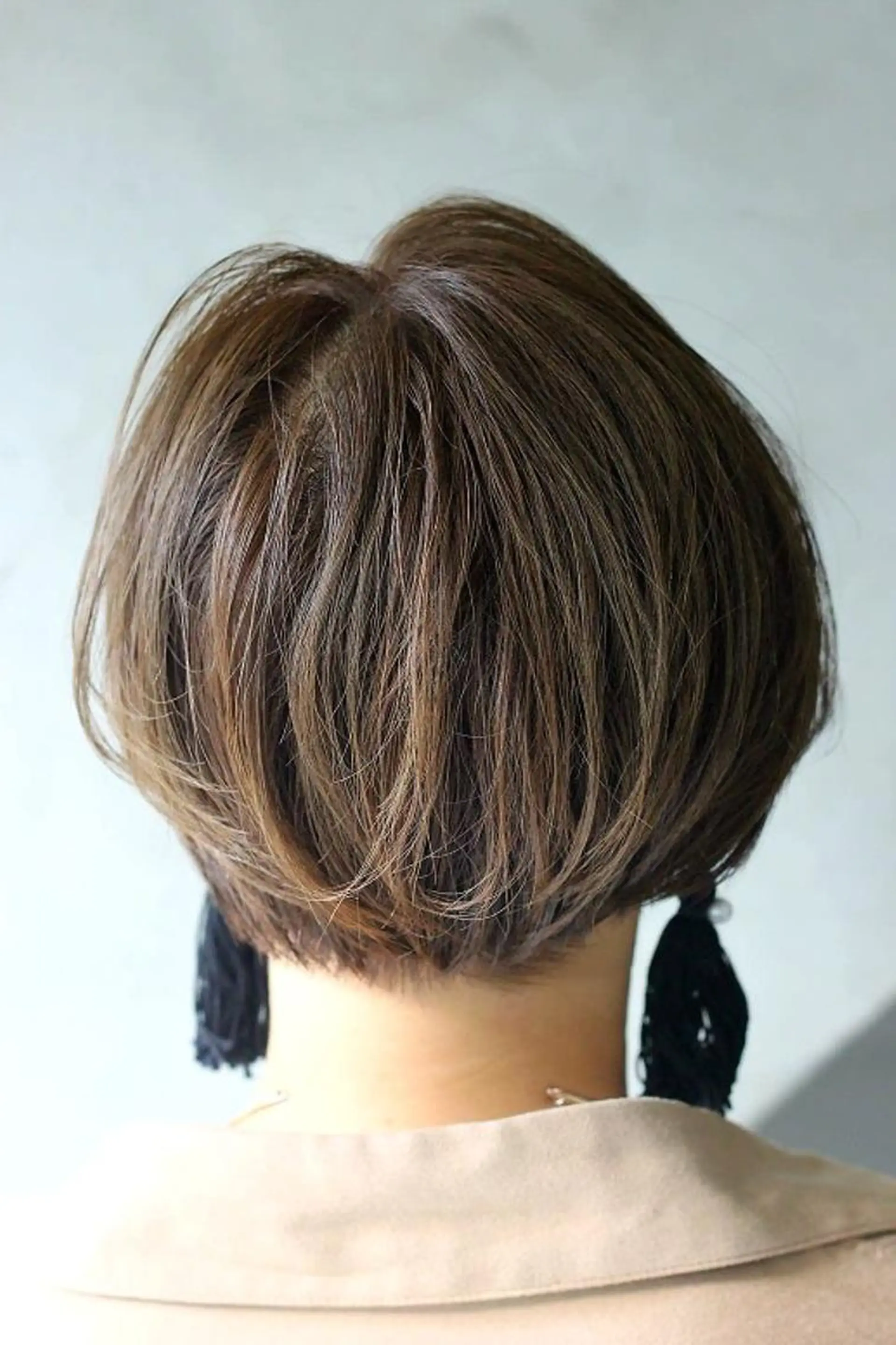 ショート カラー ヘアアレンジ 君野 彰治のヘアスタイル