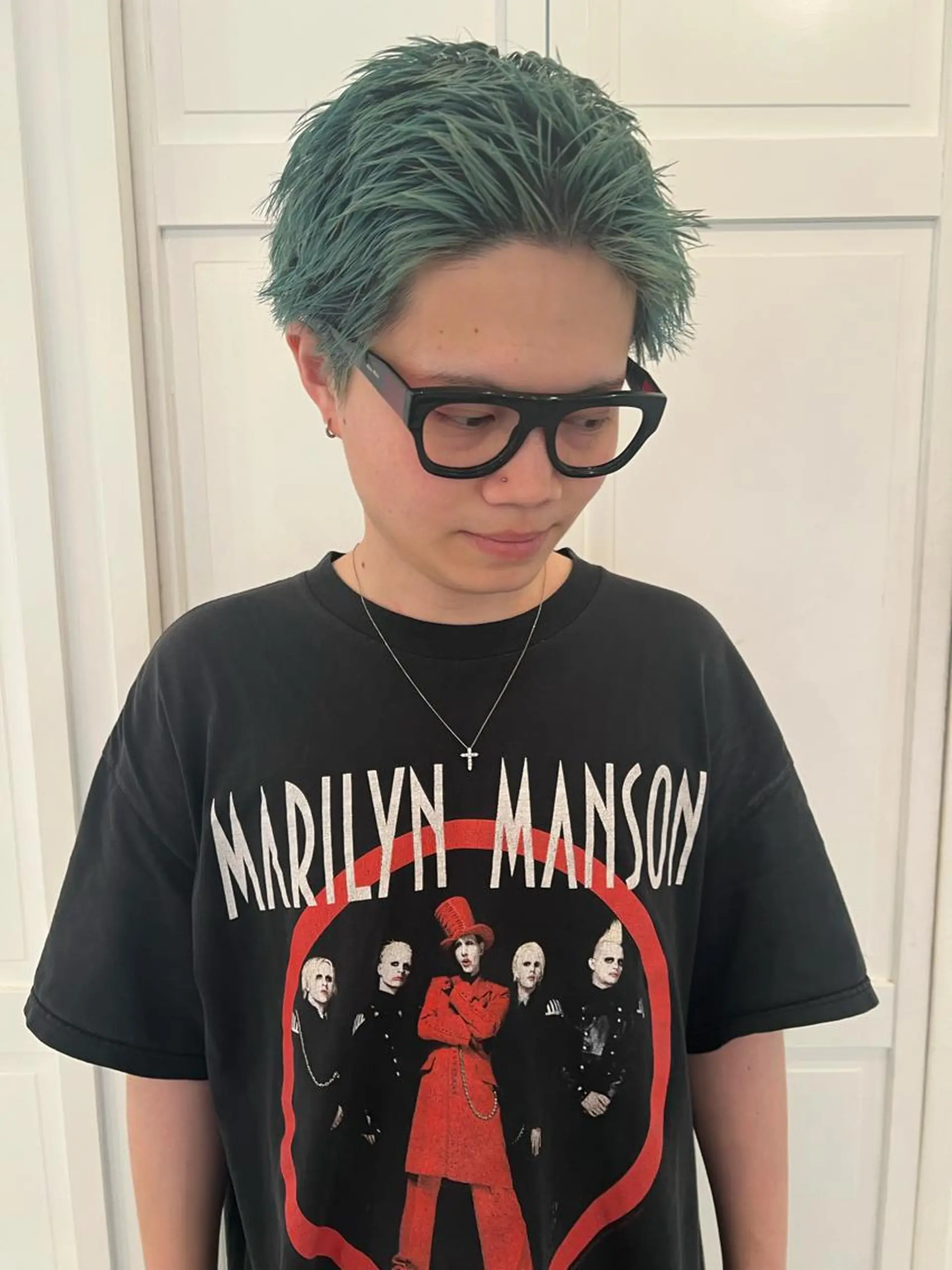 メンズ ブリーチカラー🎀 韓国風/寺門美優のヘアスタイル