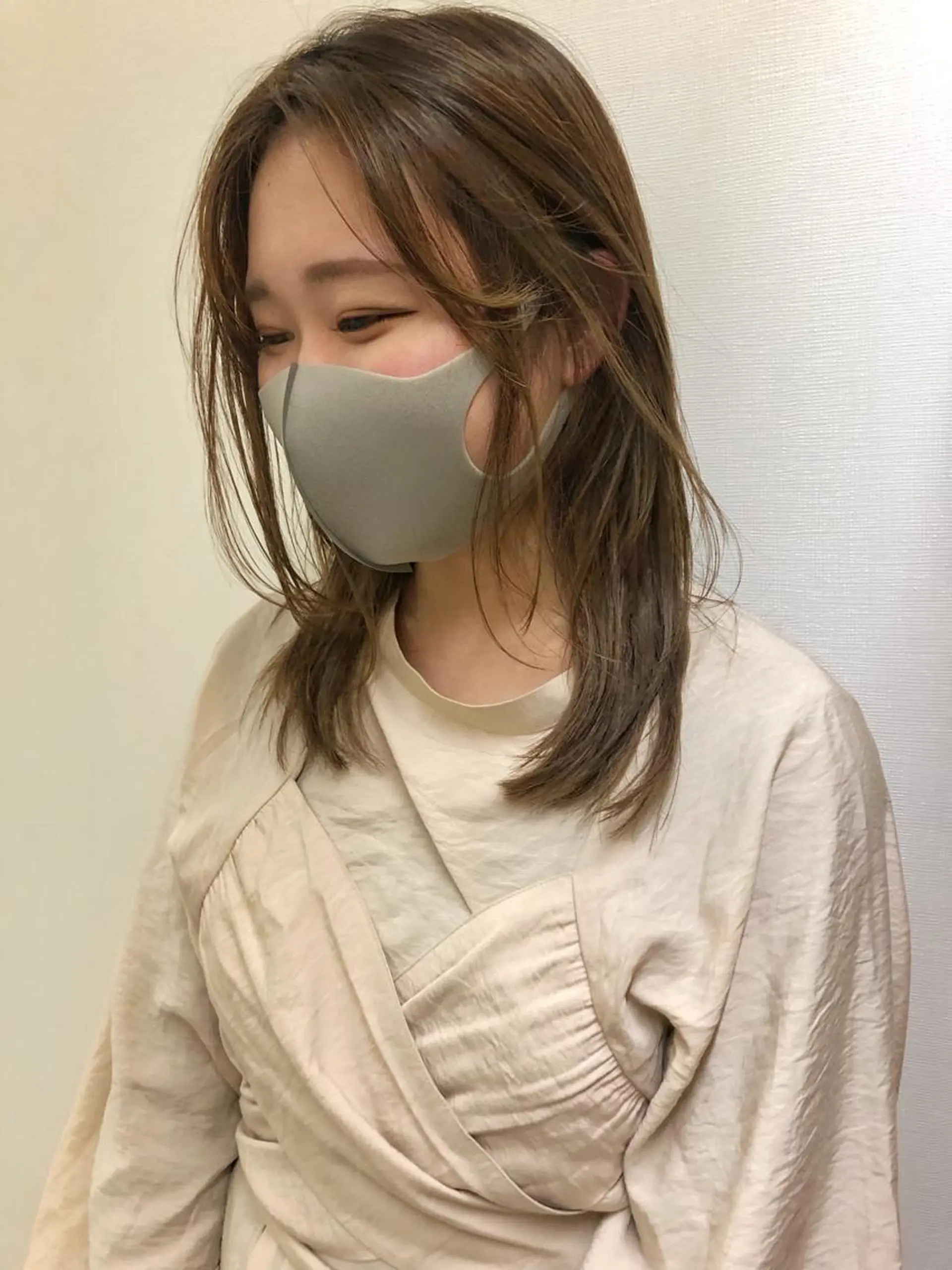 ミディアム 美容室Violet所属・伊藤 ひかりのヘアスタイル