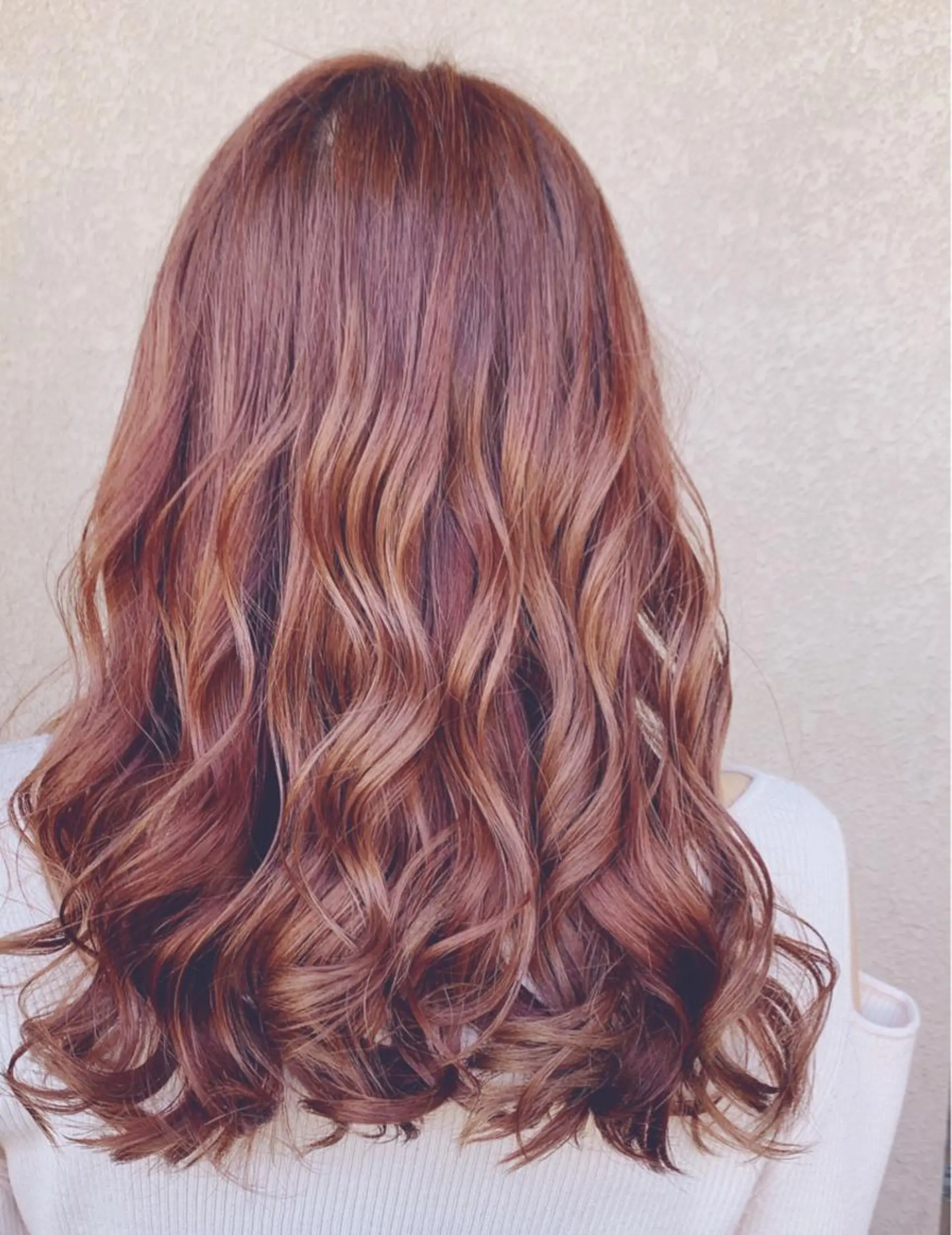 ロング カット ヘアカラー hair Libra所属・ヘアー リブラのヘアスタイル