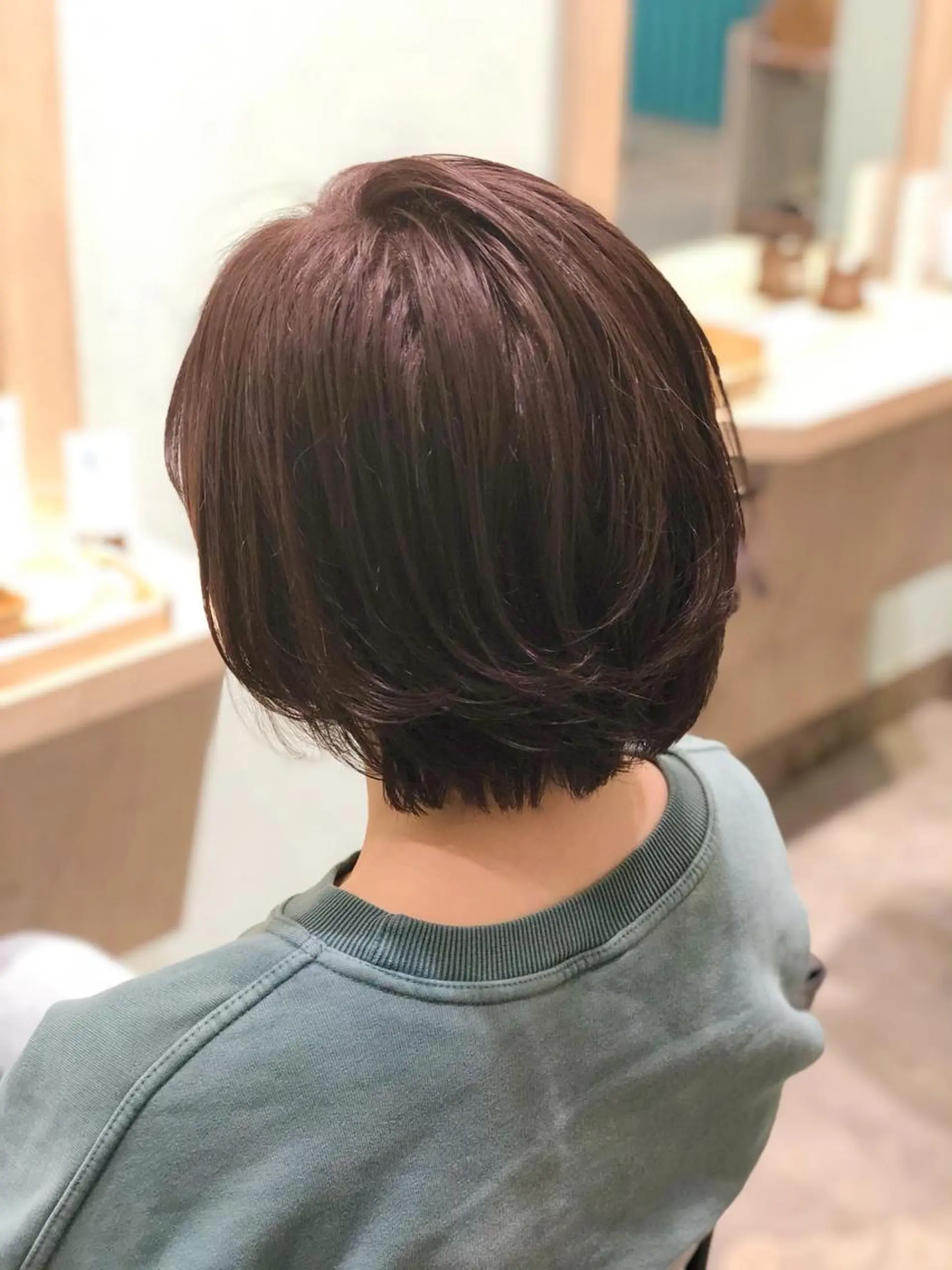 カラー 千葉 大聖のヘアスタイル