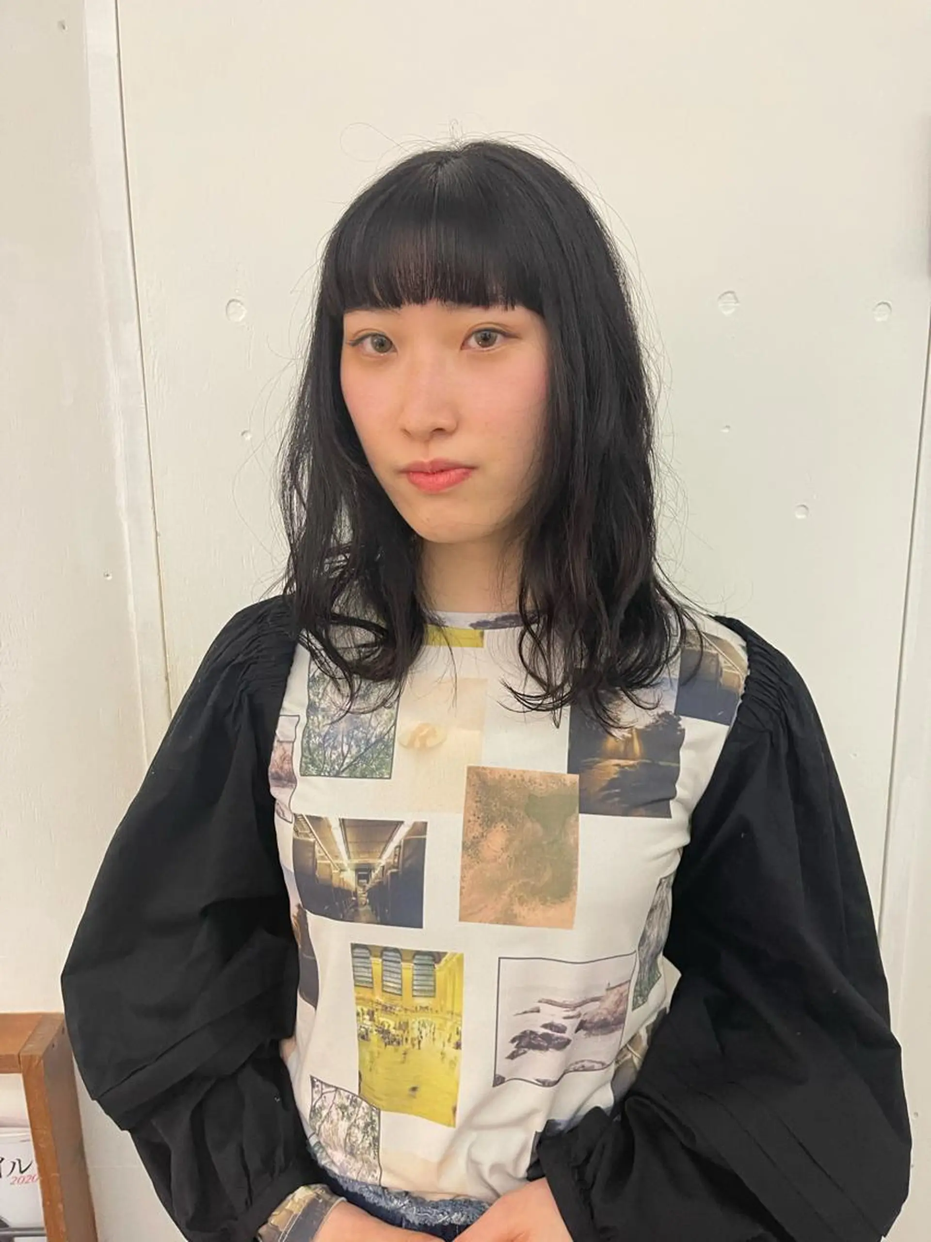 ミディアム 似合わせcut/艶 color🫧ひかりのヘアスタイル