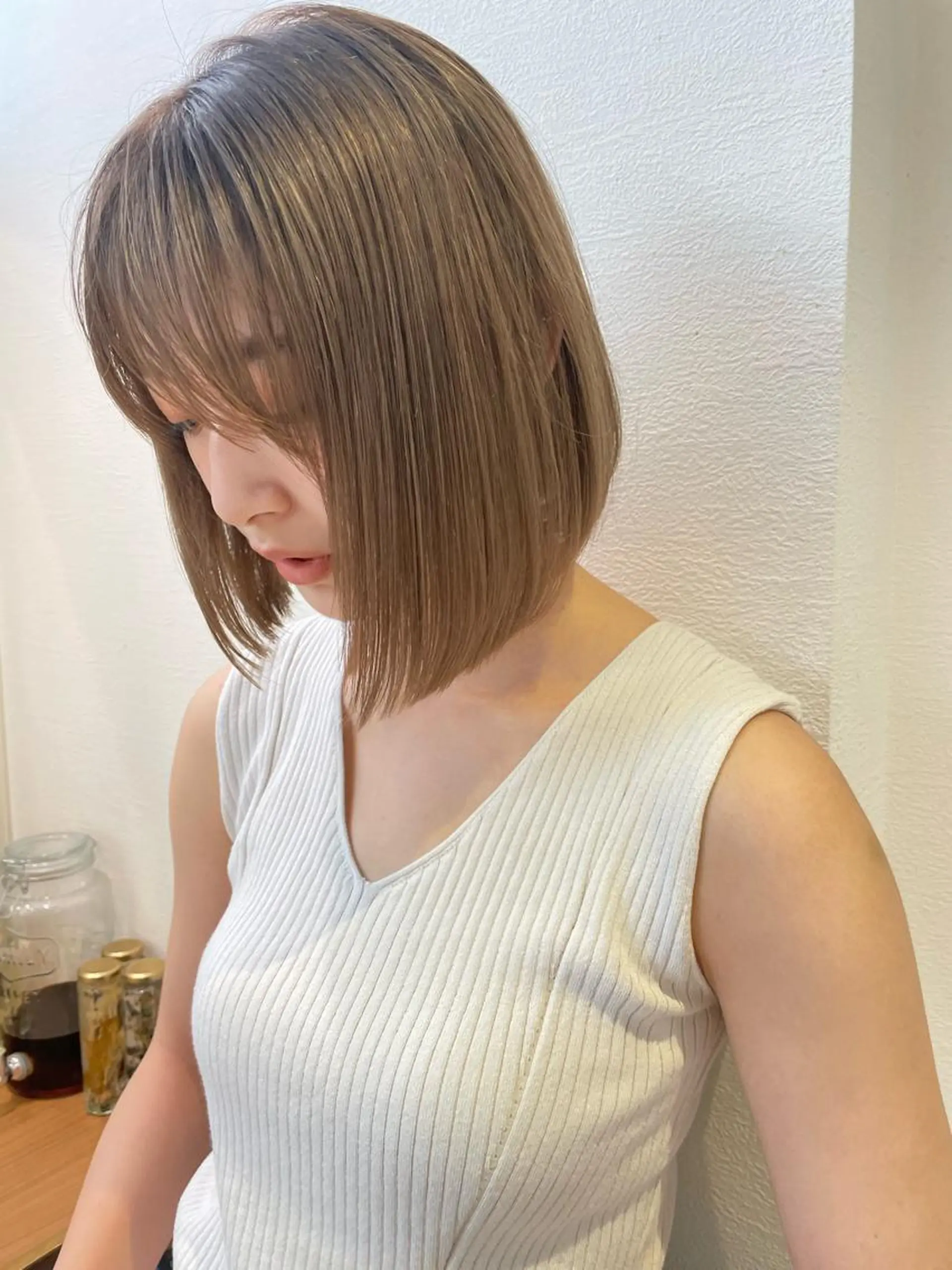 カラー 宮嶋 蓮のヘアスタイル