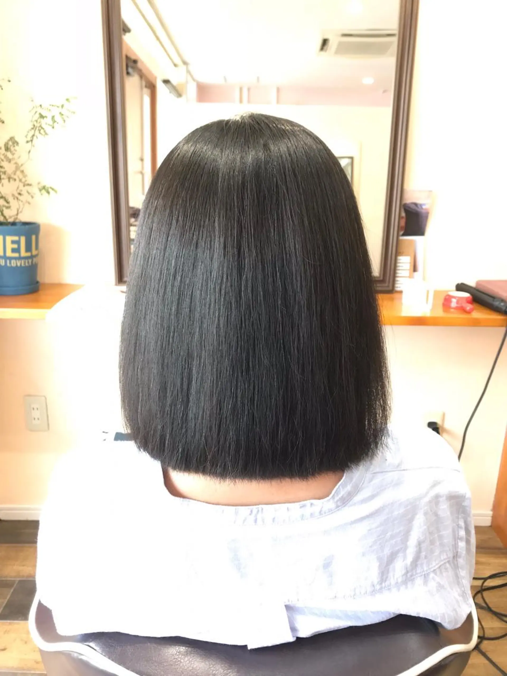 ミディアム トリートメント 髙木 常幸のヘアスタイル