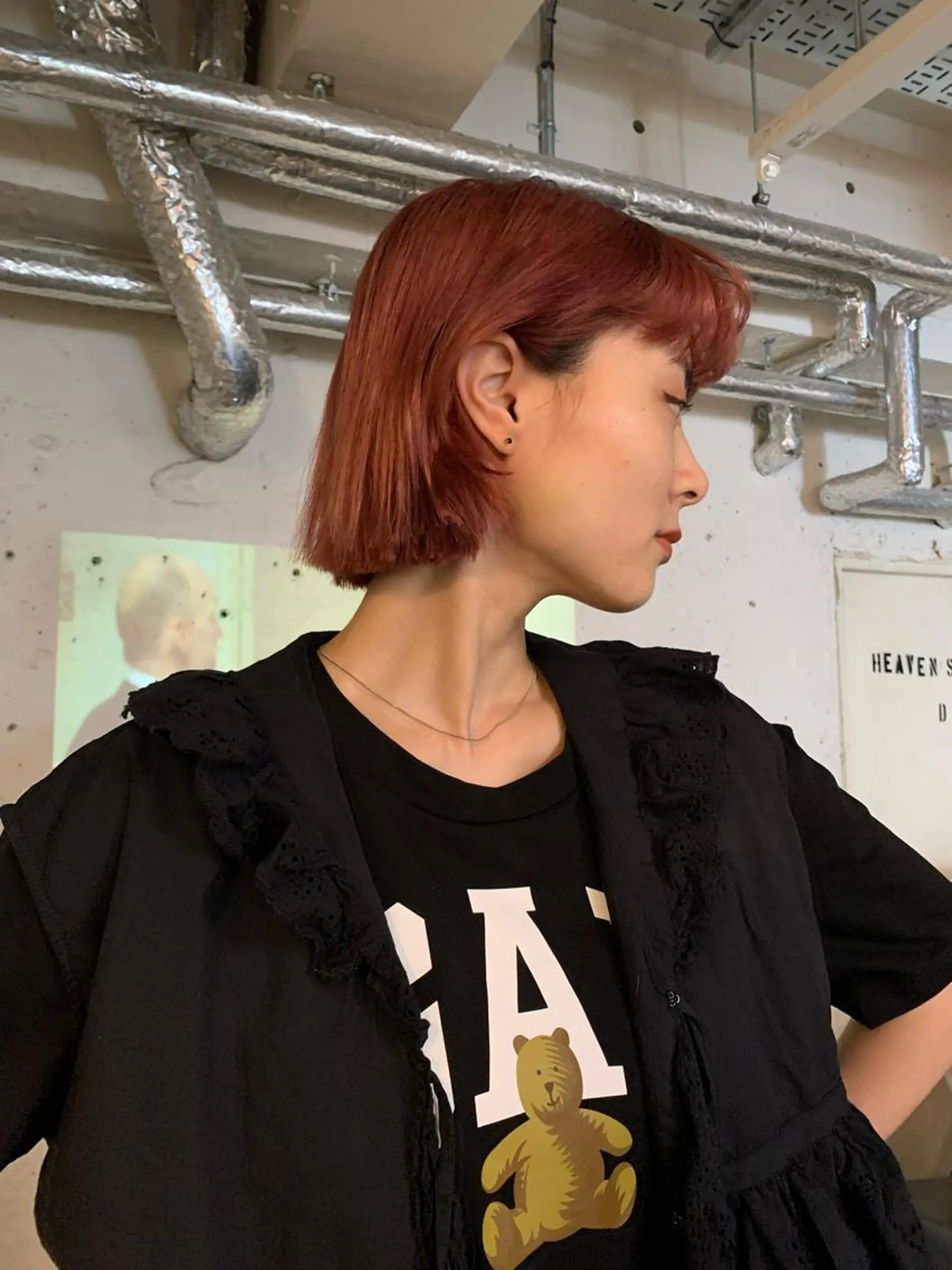 カラー ハッシュカット/ MAYAのヘアスタイル