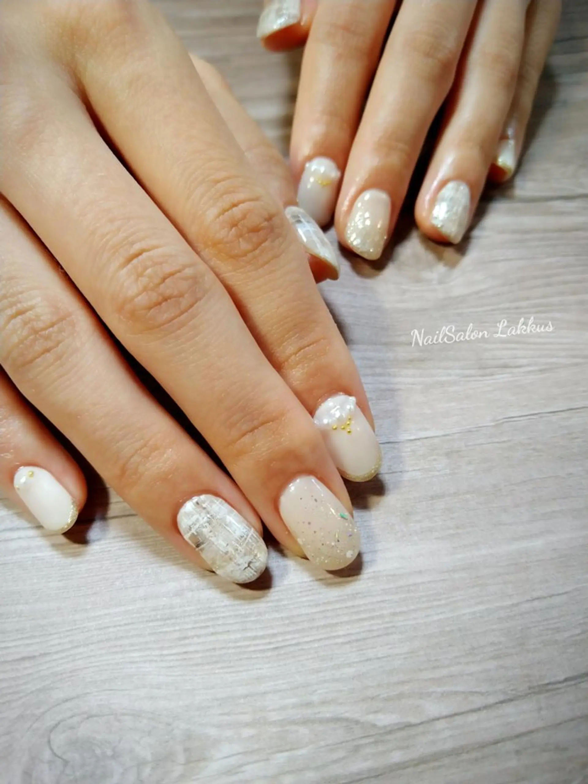 ネイル Lakkus N－Aのネイルデザイン