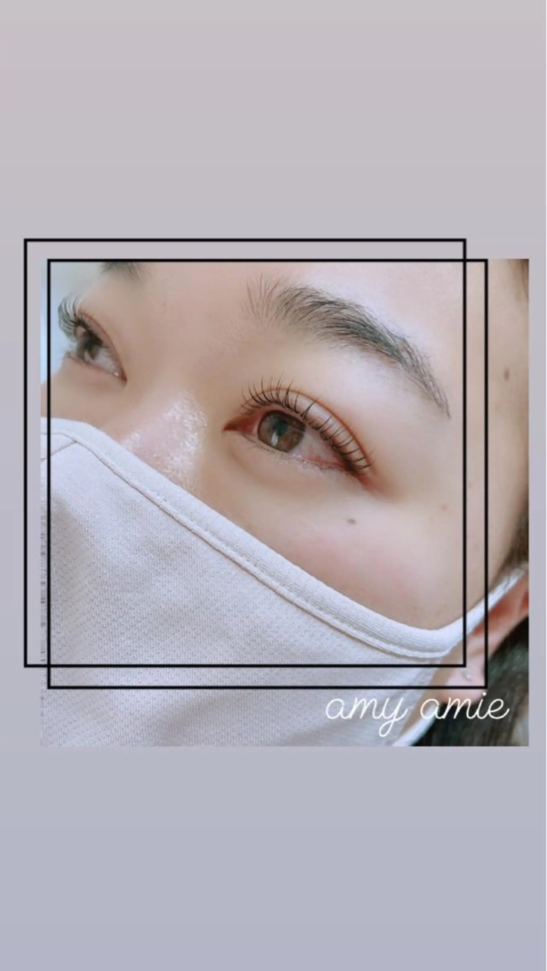 マツエク・マツパ amy amie salon所属・amy amie 上村のマツエク・マツパデザイン