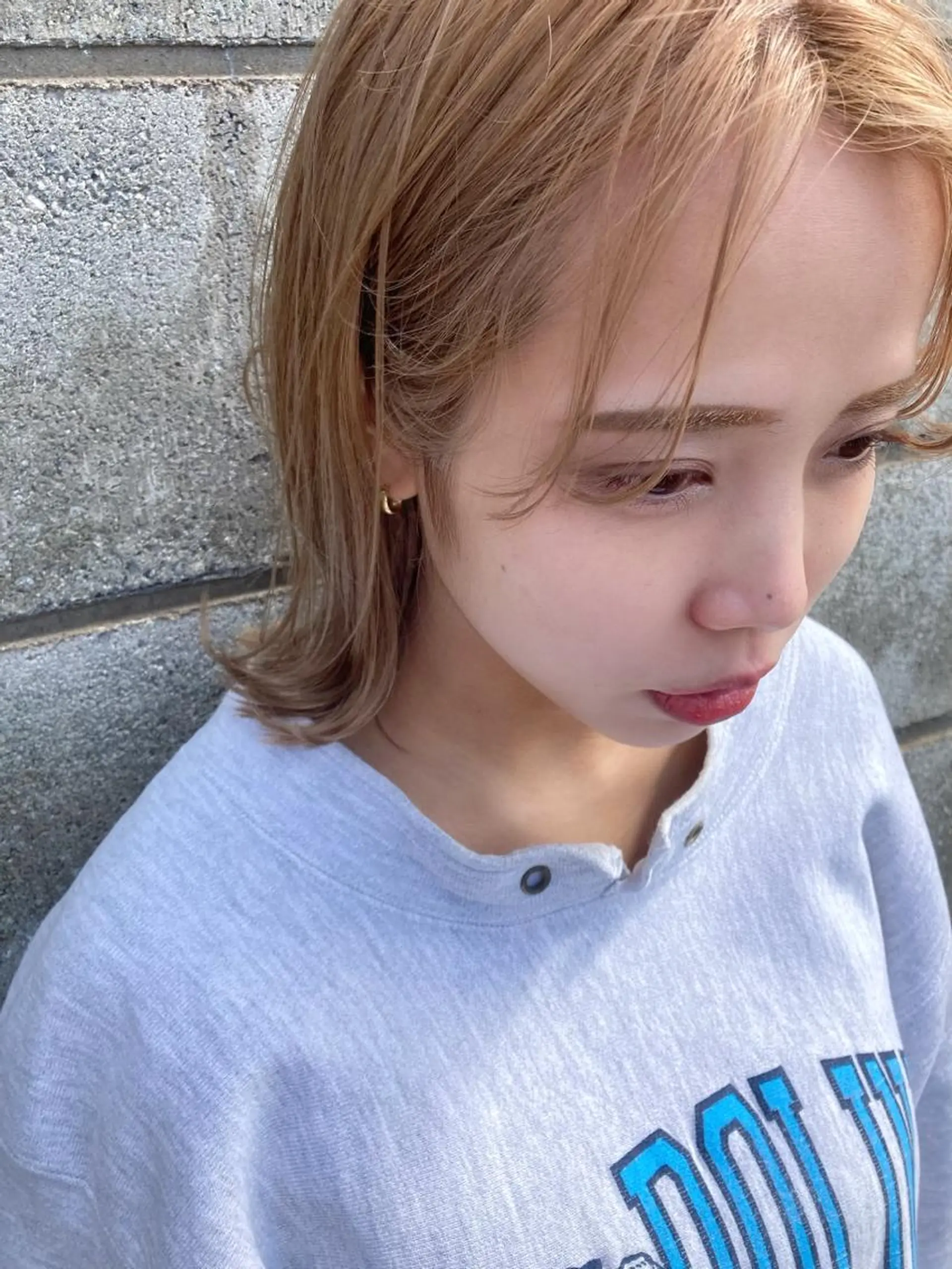 ミディアム ヘアカラー カラーリスト菅野 竜矢🌈のヘアスタイル