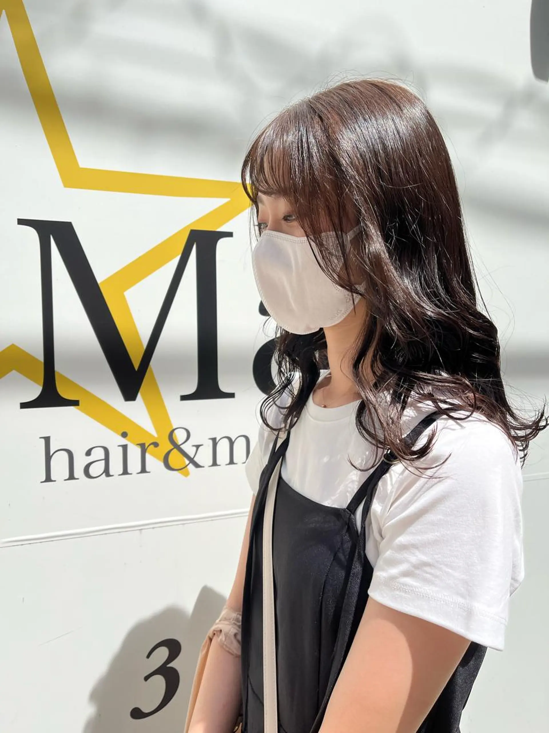 ロング カラー 髪質改善✨/中屋敷 はじめのヘアスタイル