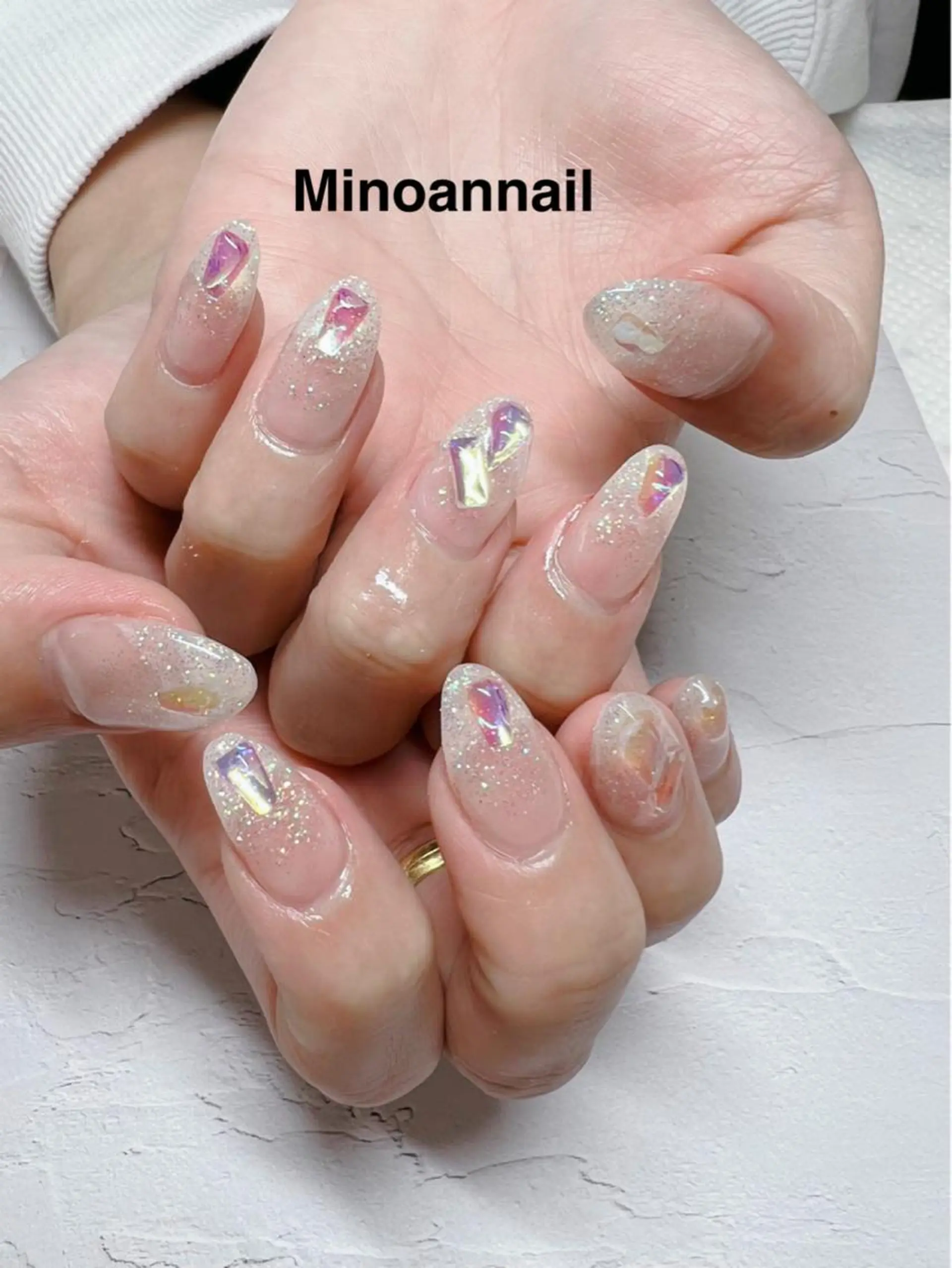 ネイル ❤minoannai メトロポリタン前店のネイルデザイン