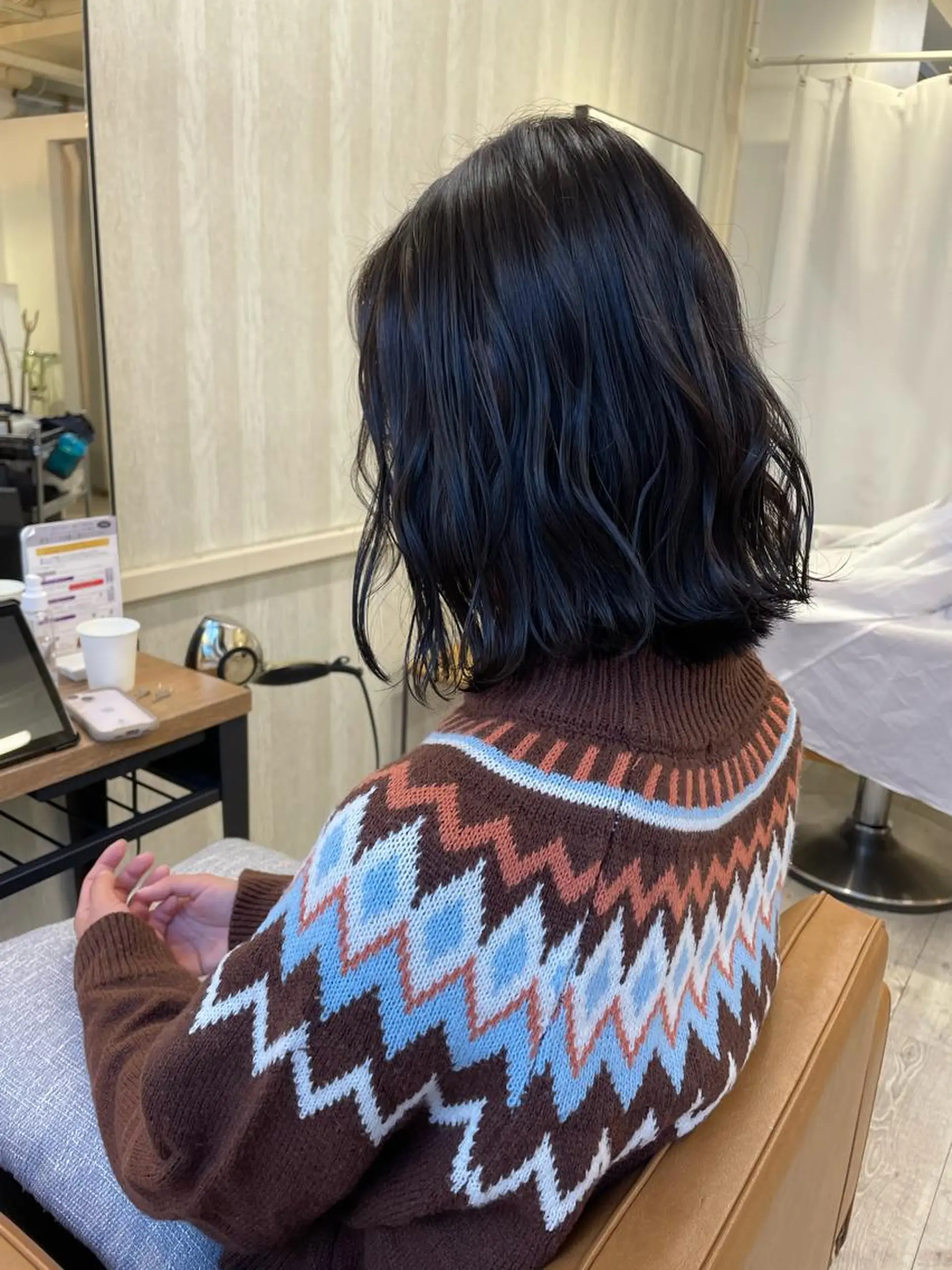 ミディアム カラー ヘアカラー トリートメント 💫大宮美容師💫 azusaのヘアスタイル