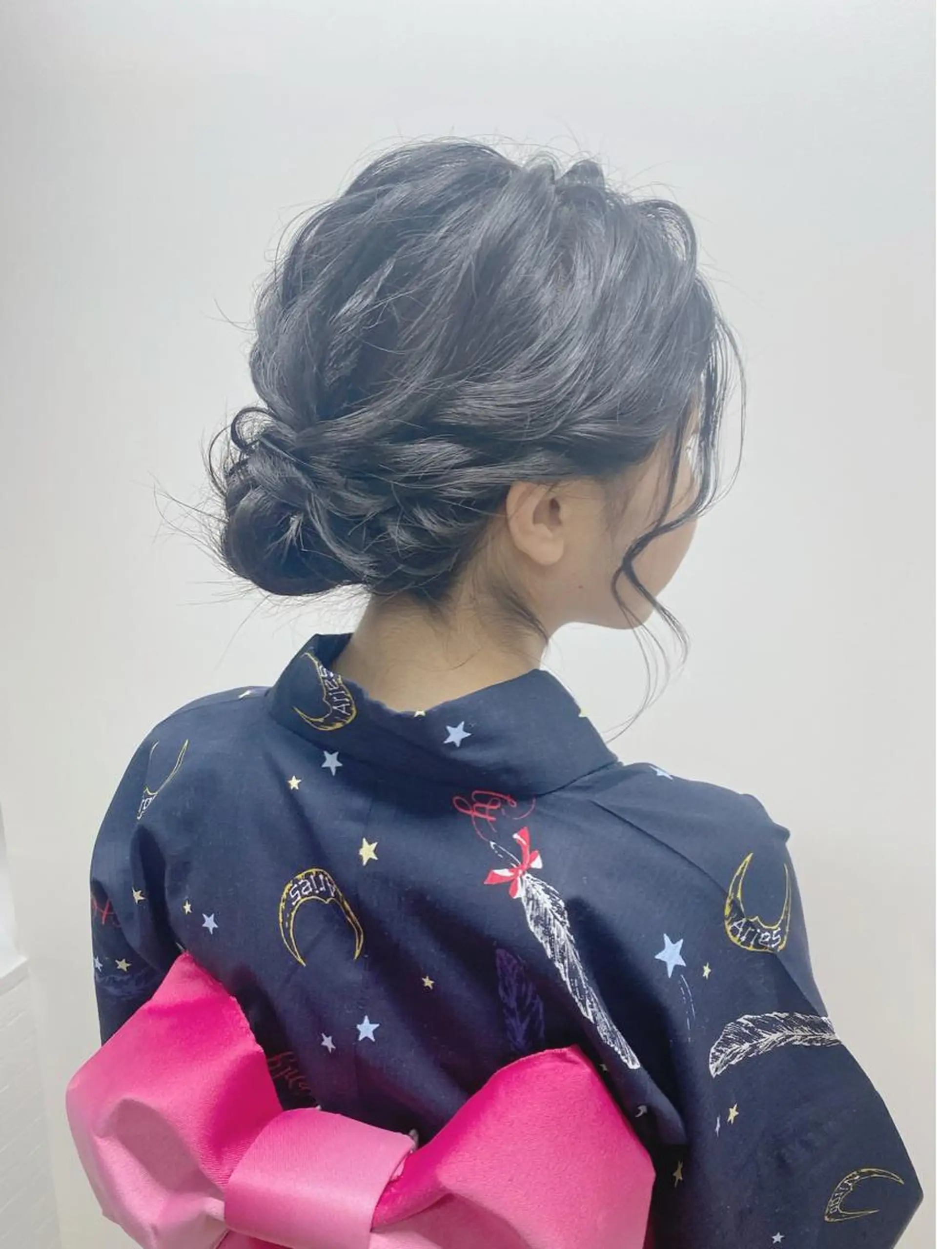 ヘアアレンジ 浴衣 GRANLUSSO 〜グランルッソ駅前店所属・木口 嘉美のヘアスタイル